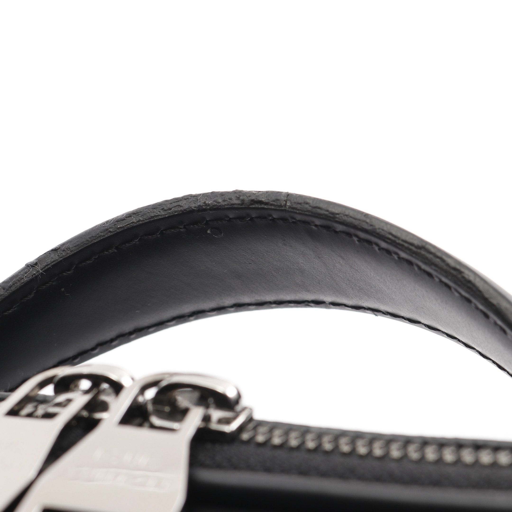 Louis Vuitton Louis Vuitton Bum Bag Monogram Eclipse Body Waist Leather Black Size ONE SIZE - 7 Thumbnail