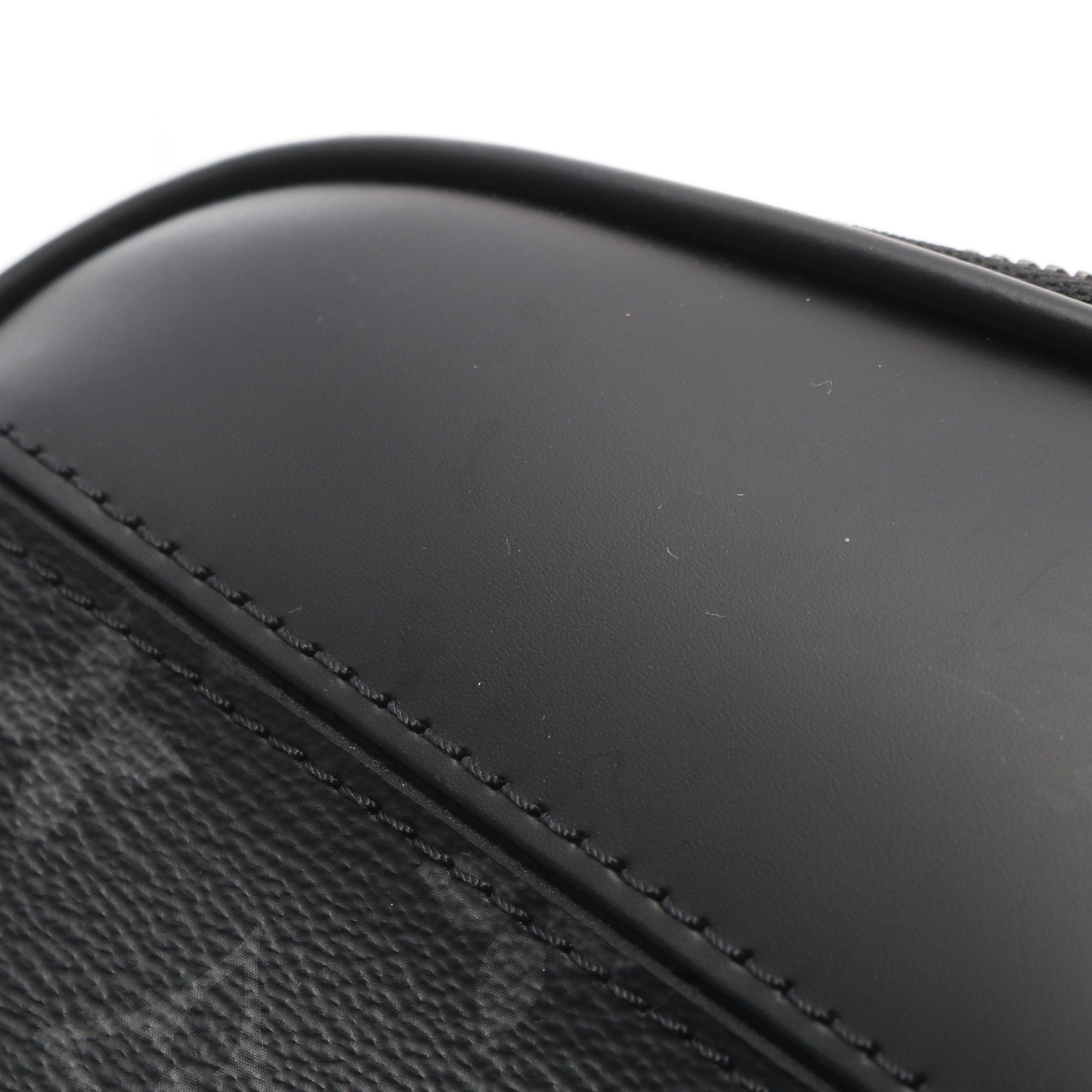 Louis Vuitton Louis Vuitton Bum Bag Monogram Eclipse Body Waist Leather Black Size ONE SIZE - 11 Thumbnail