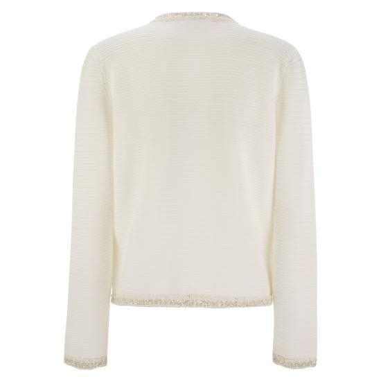 Fabiana Filippi FABIANA FILIPPI Women Suit Set MAD275F669 WHITE Size M / US 6-8 / IT 42-44 - 2 Thumbnail