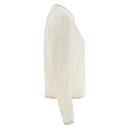 Fabiana Filippi FABIANA FILIPPI Women Suit Set MAD275F669 WHITE Size L / US 10 / IT 46 - 3 Thumbnail