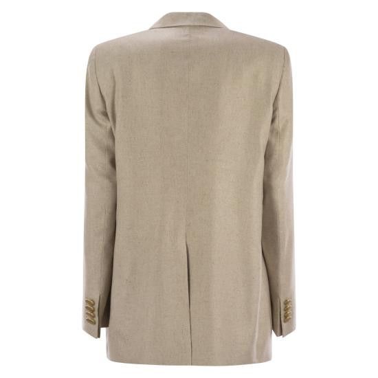 Tagliatore TAGLIATORE Women Suit Set J BERTHA16B 440044 U 25E250 BEIGE Size XL / US 12-14 / IT 48-50 - 2 Thumbnail