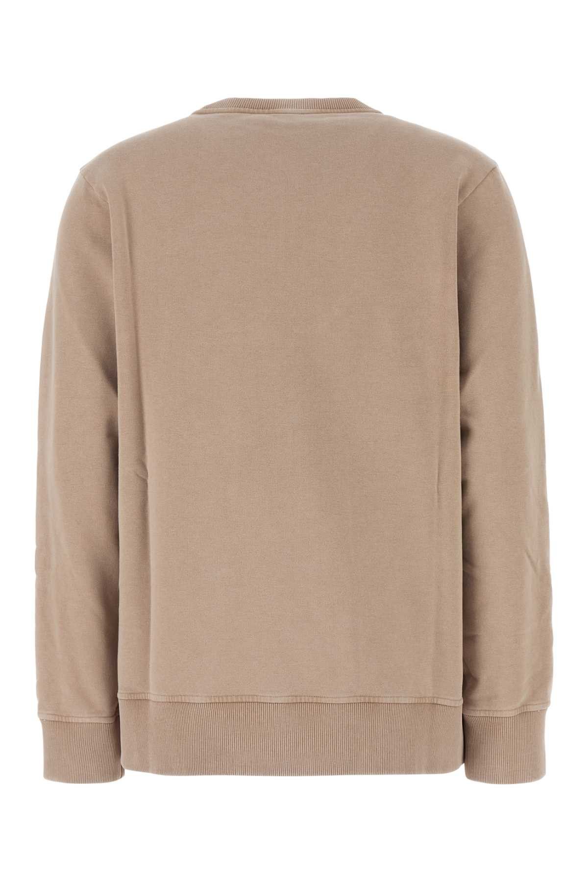 Fendi Cappuccino Cotton Oversize Sweatshirt Size XS / US 0-2 / IT 36-38 - 2 Thumbnail
