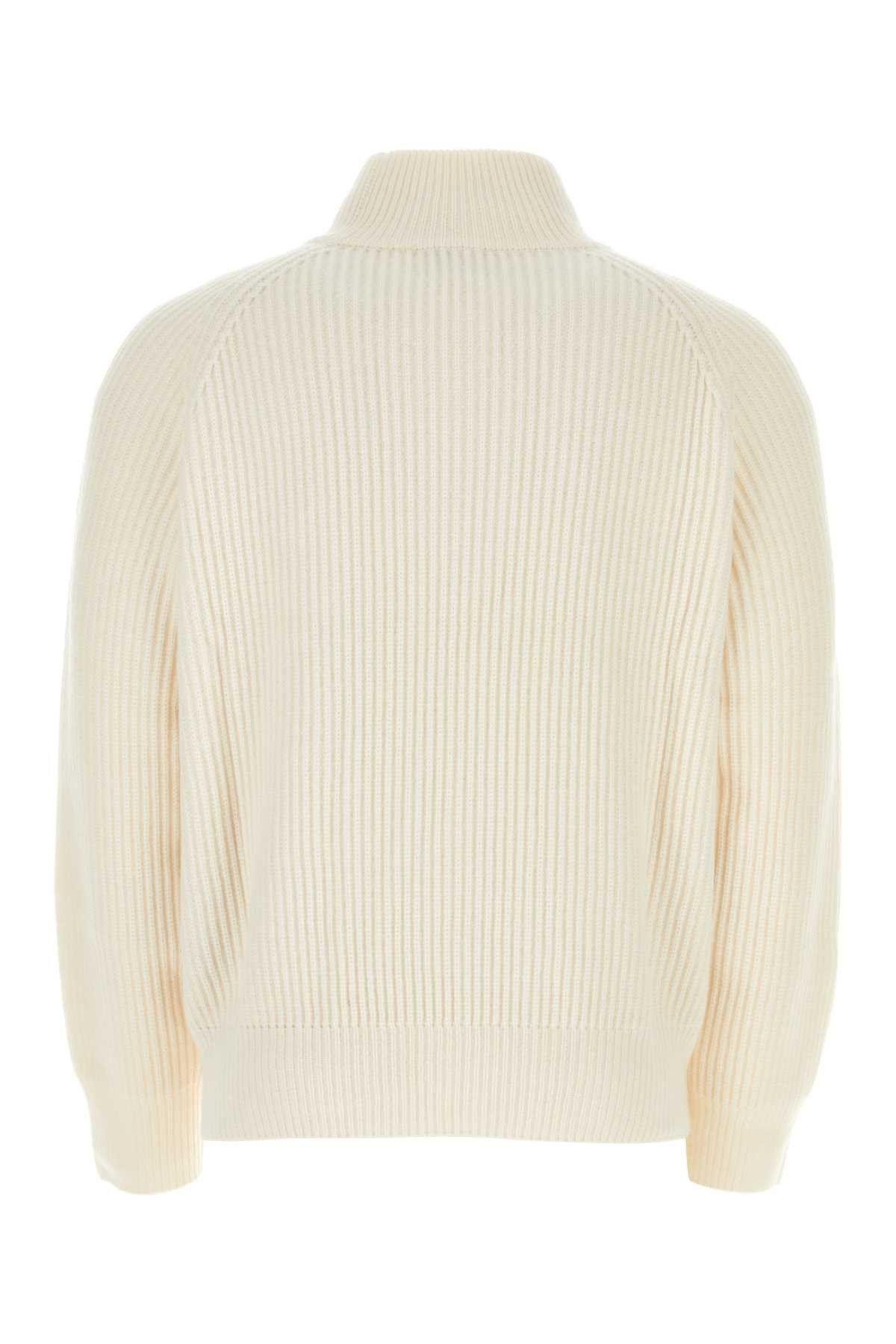 Other Ivory Cashmere Sweater Size US M / EU 48-50 / 2 - 2 Thumbnail
