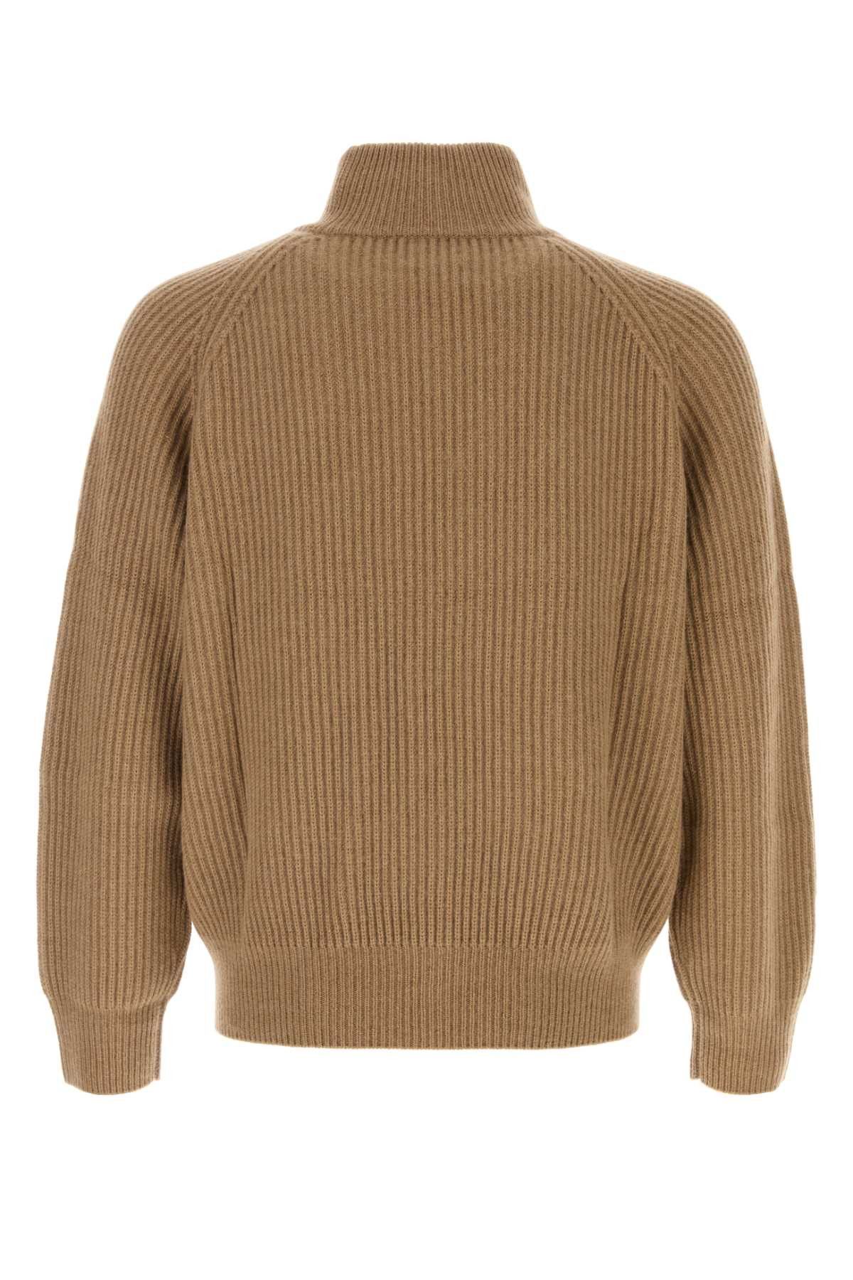 Other Camel Cashmere Lette Sweater Size US M / EU 48-50 / 2 - 2 Thumbnail