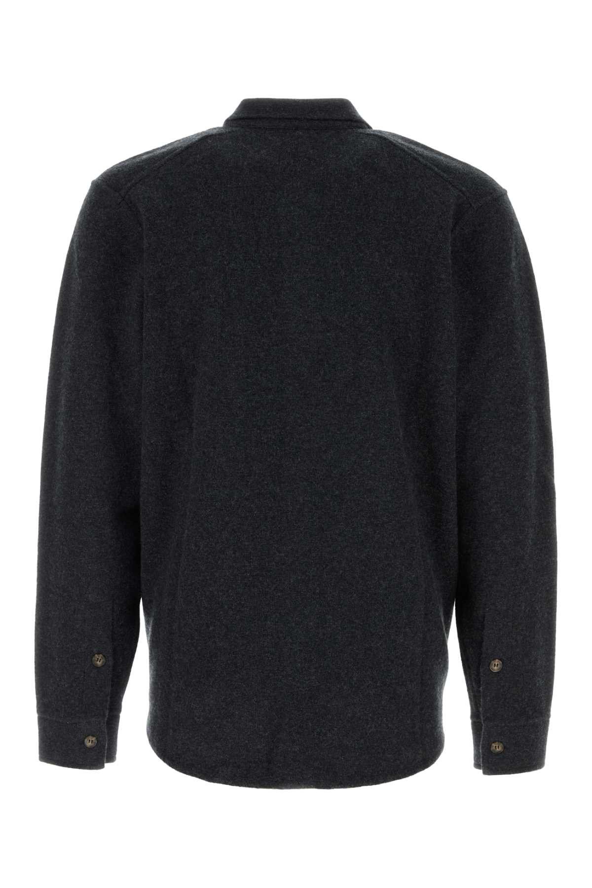 Other Midnight Blue Cashmere Minsk Shirt Size US M / EU 48-50 / 2 - 2 Thumbnail