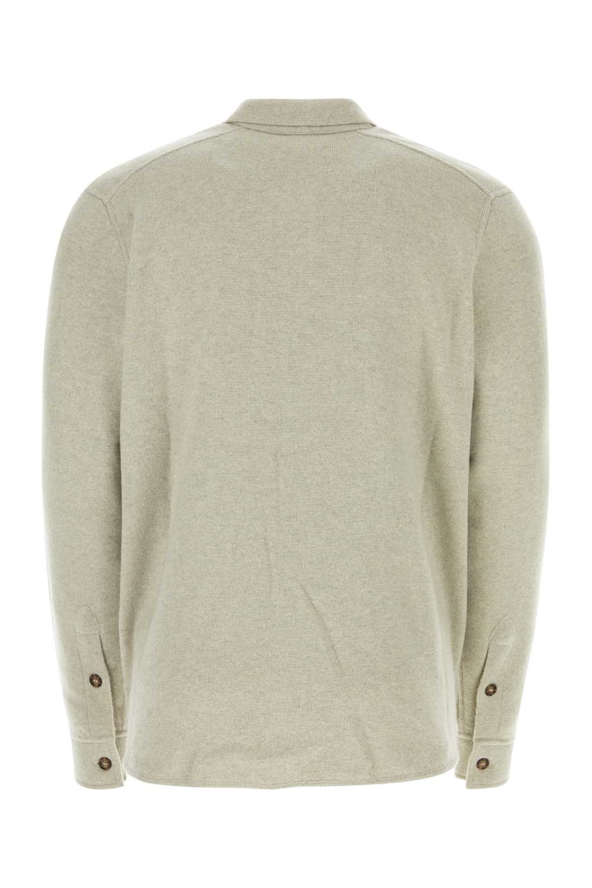 Other Light Grey Cashmere Cardigan Size US L / EU 52-54 / 3 - 2 Thumbnail