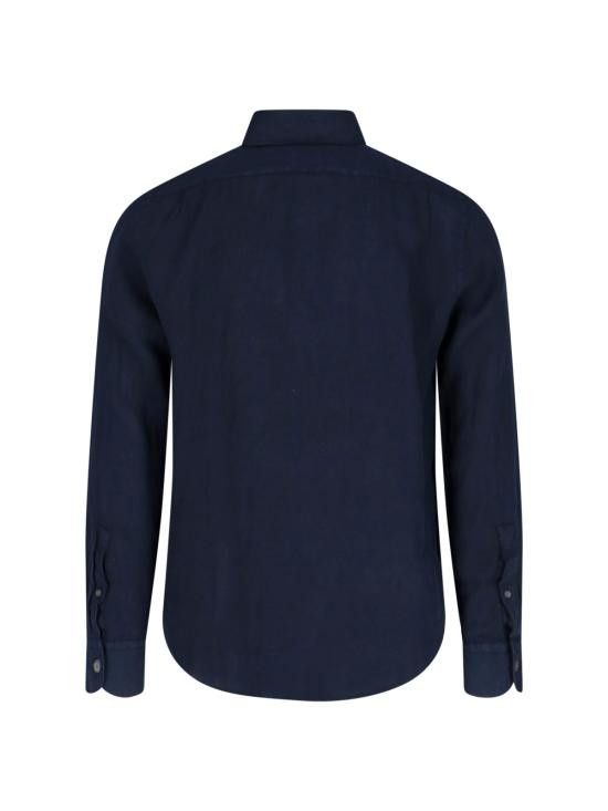 Paul Smith PAUL SMITH Men Long Tops 614P P22354 49 Blue Size US L / EU 52-54 / 3 - 2 Thumbnail