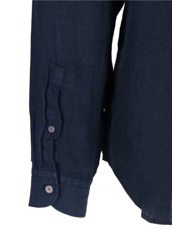 Paul Smith PAUL SMITH Men Long Tops 614P P22354 49 Blue Size US L / EU 52-54 / 3 - 3 Thumbnail