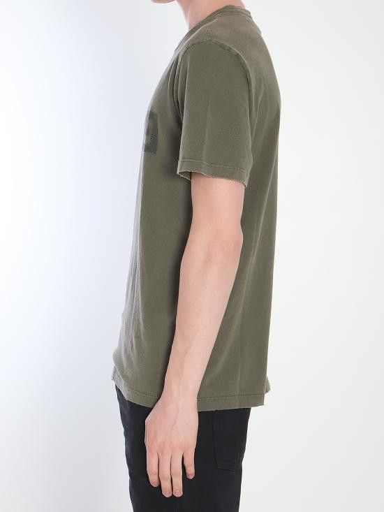 Golden Goose GOLDEN GOOSE Men T-Shirts GMP01220 GREEN Size US S / EU 44-46 / 1 - 3 Thumbnail