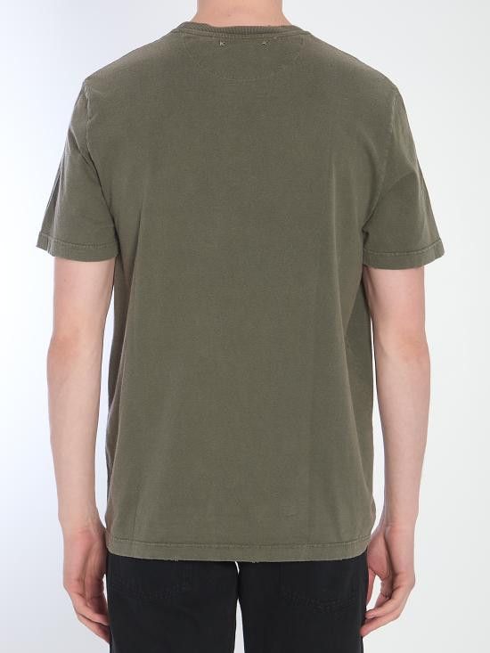 Golden Goose GOLDEN GOOSE Men T-Shirts GMP01220 GREEN Size US S / EU 44-46 / 1 - 4 Thumbnail