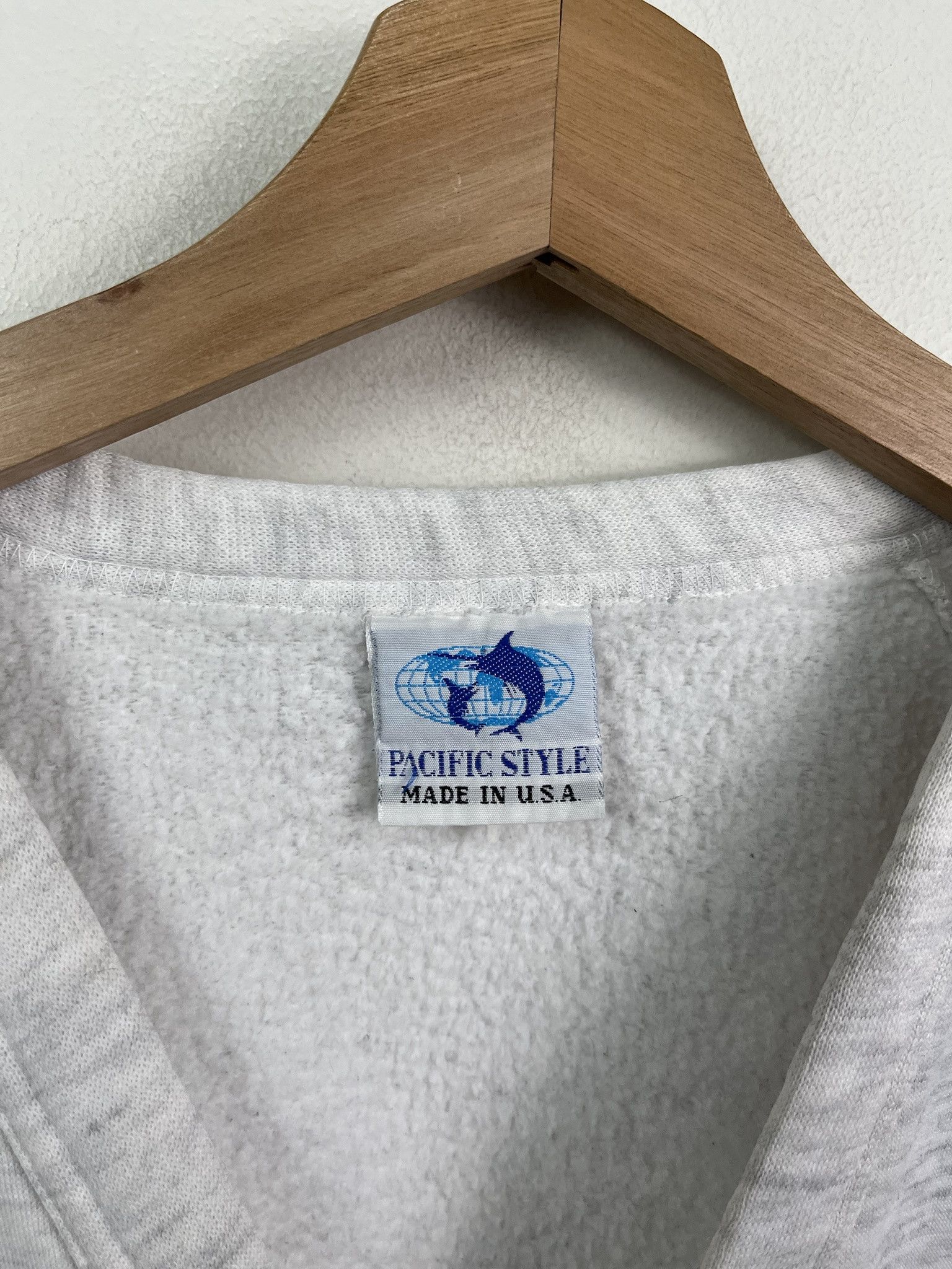 Vacation Vintage 1990s Las Vegas Cardigan Sweatshirt SIze L Size US L / EU 52-54 / 3 - 2 Thumbnail