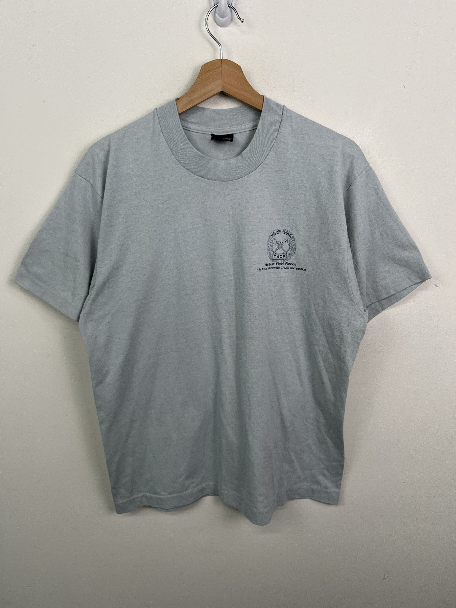Other Vintage 1980s Air Force Air to Mud Tactical Air Control 1986 Graphic Tee Shirt Size L Size US L / EU 52-54 / 3 - 2 Thumbnail