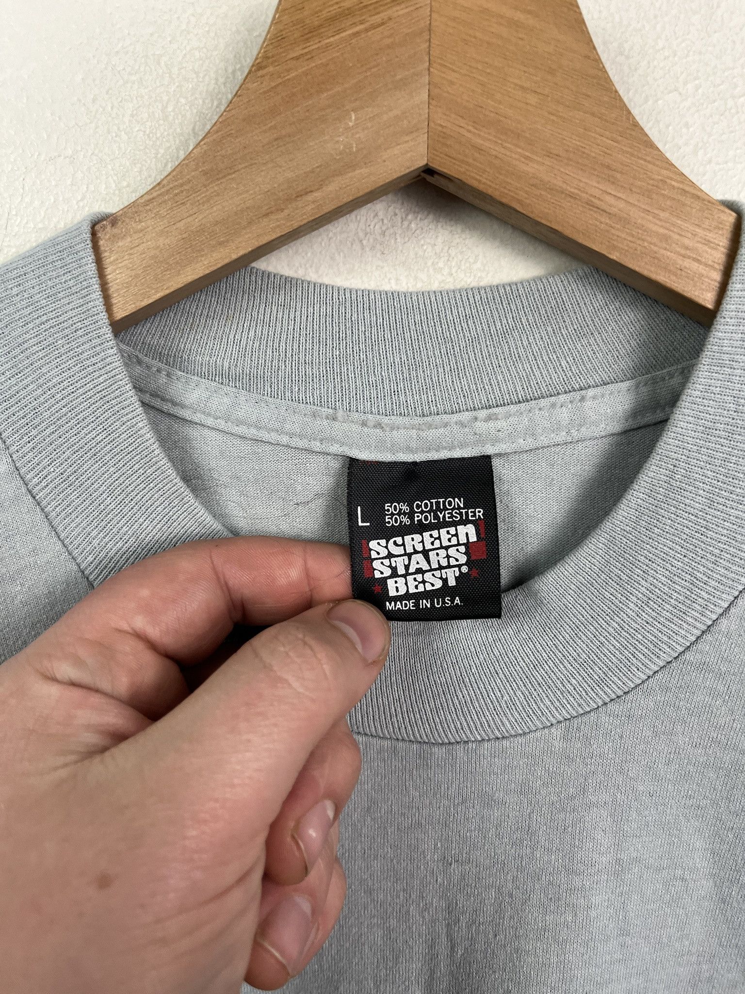 Other Vintage 1980s Air Force Air to Mud Tactical Air Control 1986 Graphic Tee Shirt Size L Size US L / EU 52-54 / 3 - 3 Thumbnail