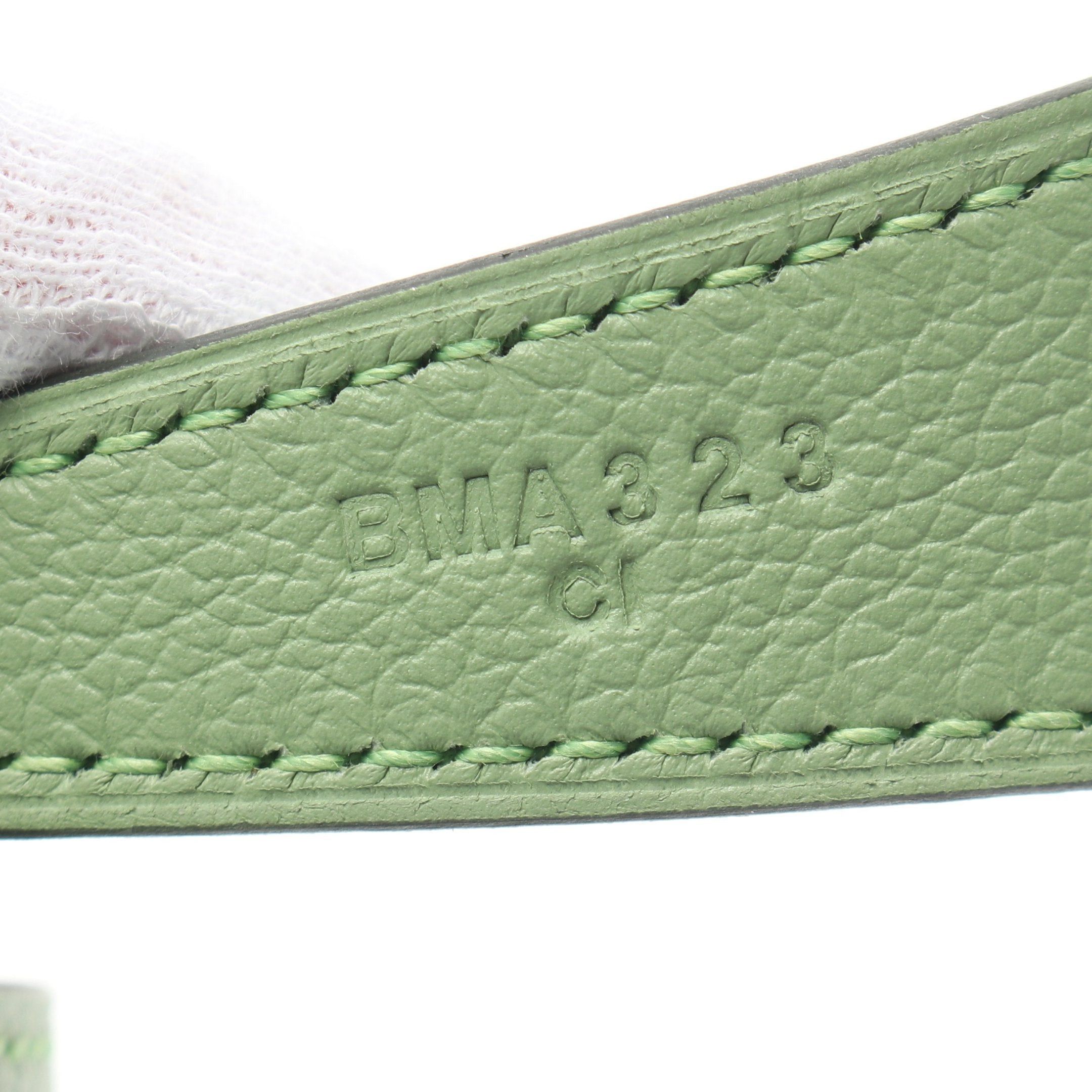 Hermes Hermes Lindy 26 Veil Cricket Shoulder Bag Evercolor Light Green Gold Hardware B Stamp Size ONE SIZE - 5 Thumbnail