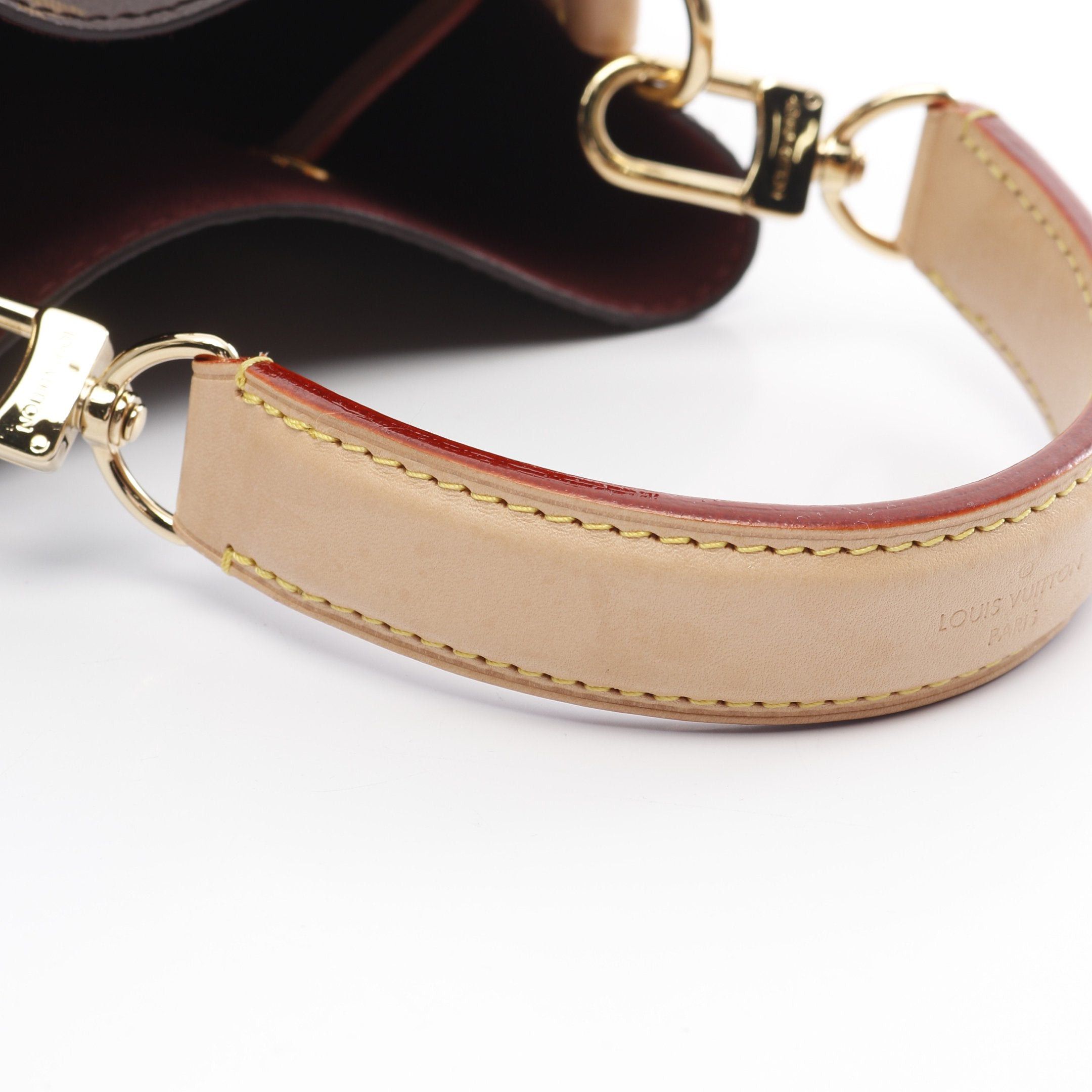 Louis Vuitton Louis Vuitton Neonoe Bb Monogram Handbag Leather Brown Size ONE SIZE - 7 Thumbnail