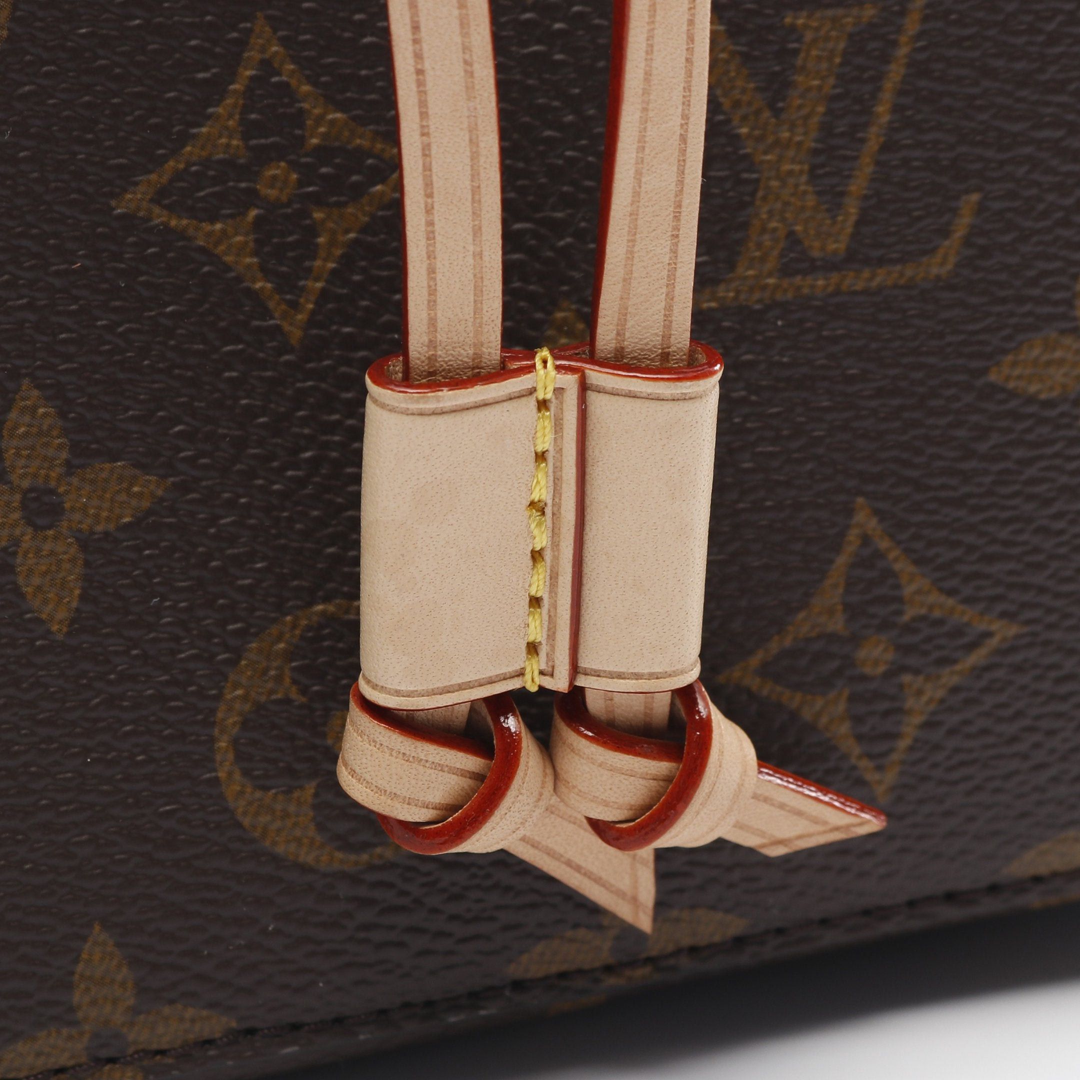 Louis Vuitton Louis Vuitton Neonoe Bb Monogram Handbag Leather Brown Size ONE SIZE - 9 Thumbnail
