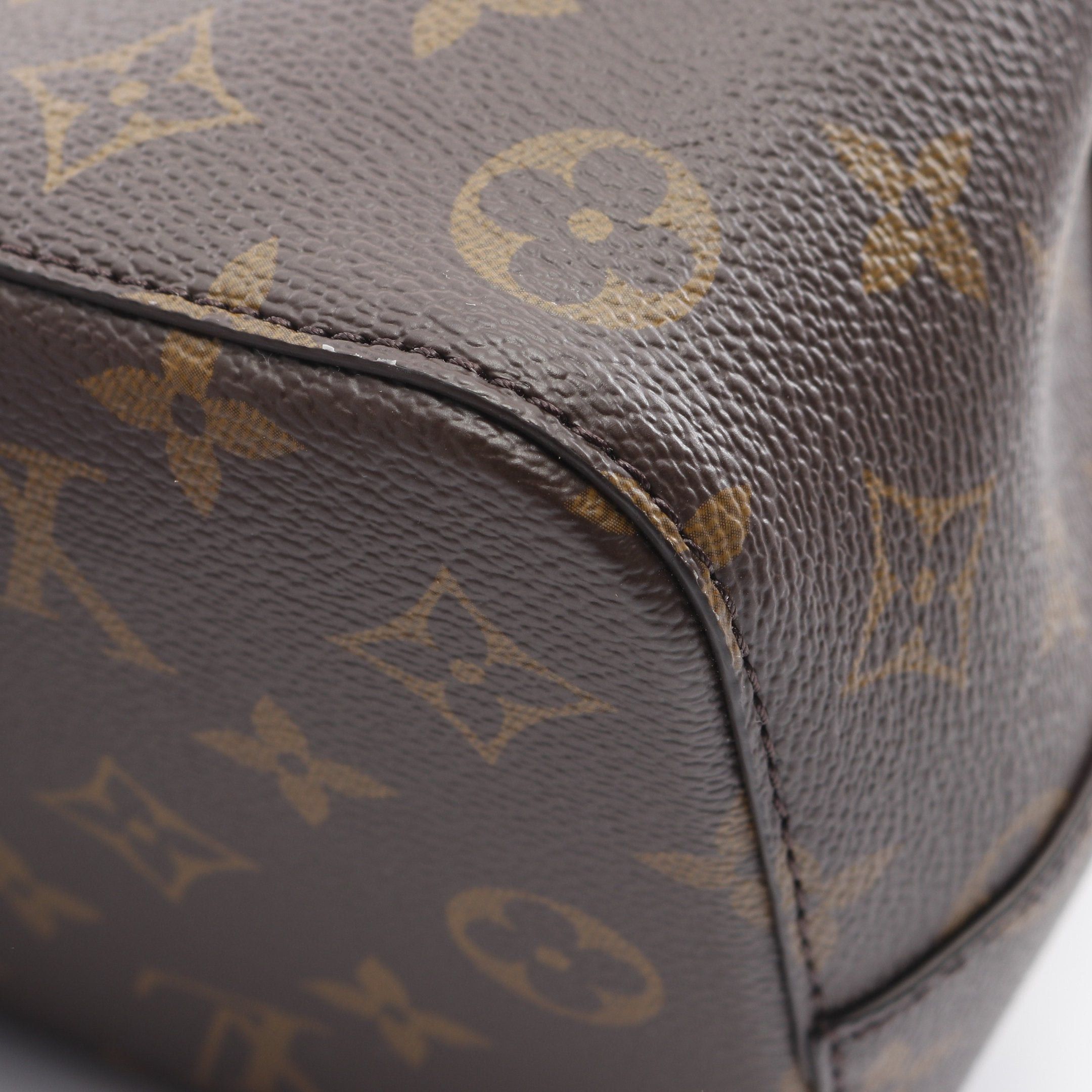 Louis Vuitton Louis Vuitton Neonoe Bb Monogram Handbag Leather Brown Size ONE SIZE - 6 Thumbnail