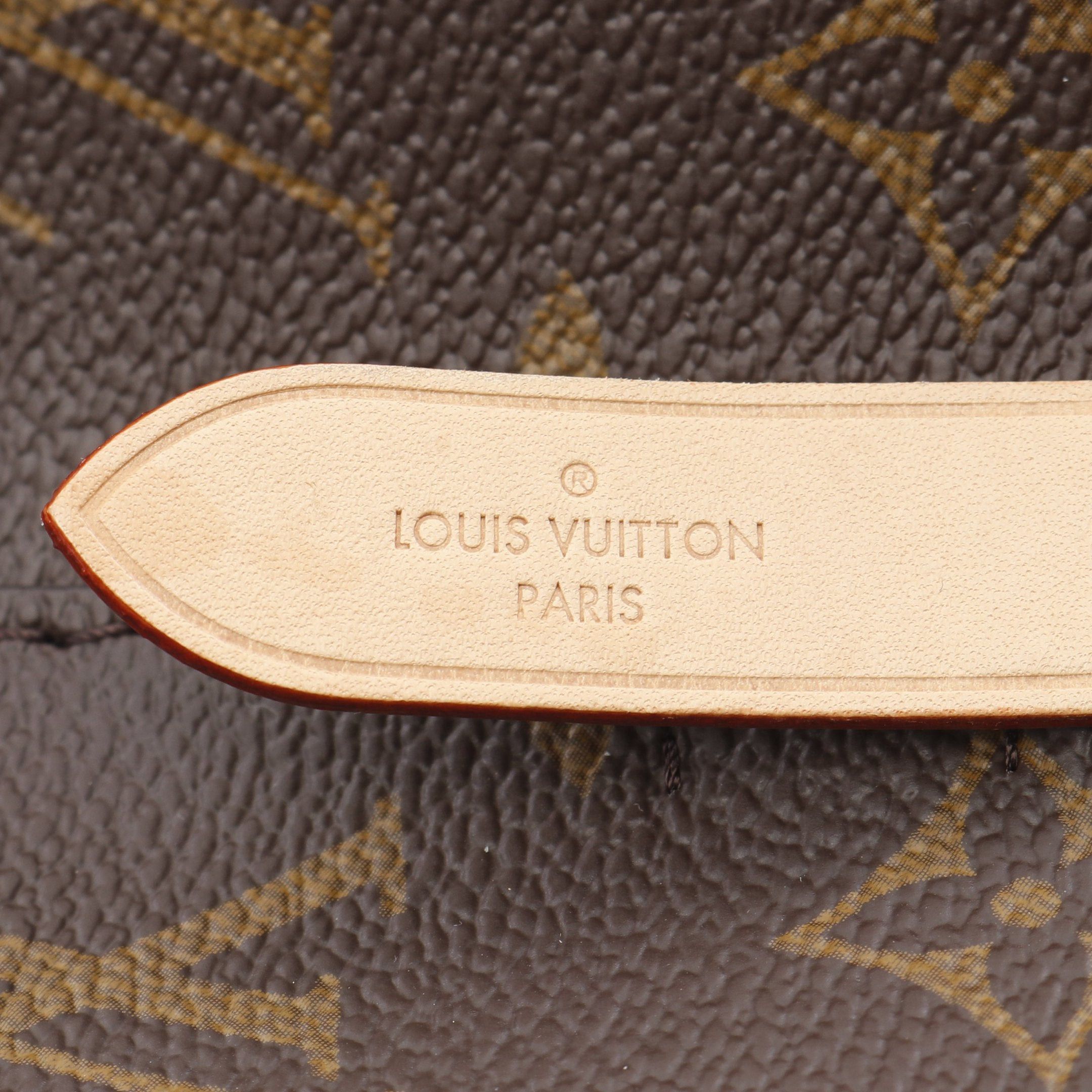 Louis Vuitton Louis Vuitton Neonoe Bb Monogram Handbag Leather Brown Size ONE SIZE - 4 Thumbnail