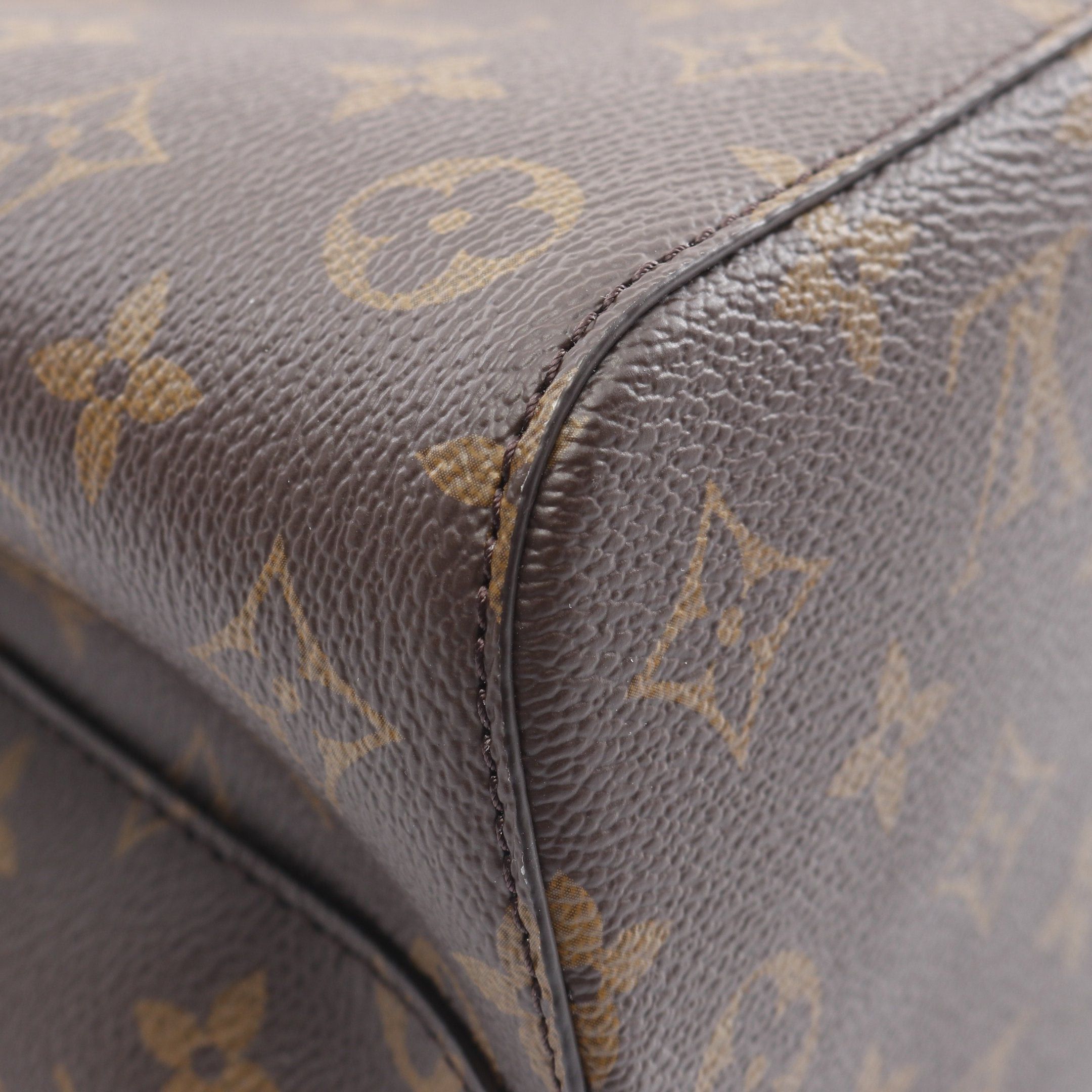 Louis Vuitton Louis Vuitton Neonoe Bb Monogram Handbag Leather Brown Size ONE SIZE - 5 Thumbnail