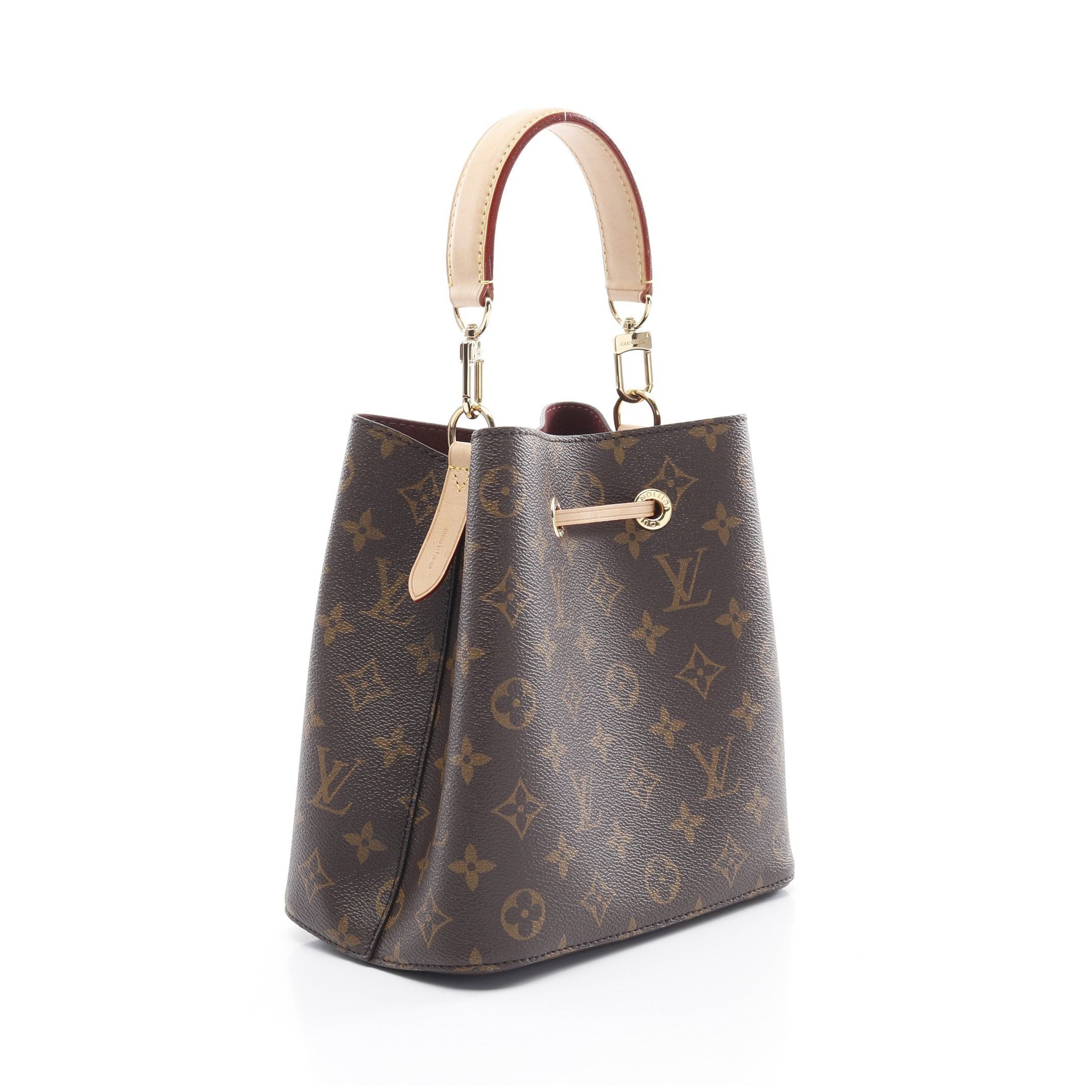 Louis Vuitton Louis Vuitton Neonoe Bb Monogram Handbag Leather Brown Size ONE SIZE - 2 Thumbnail
