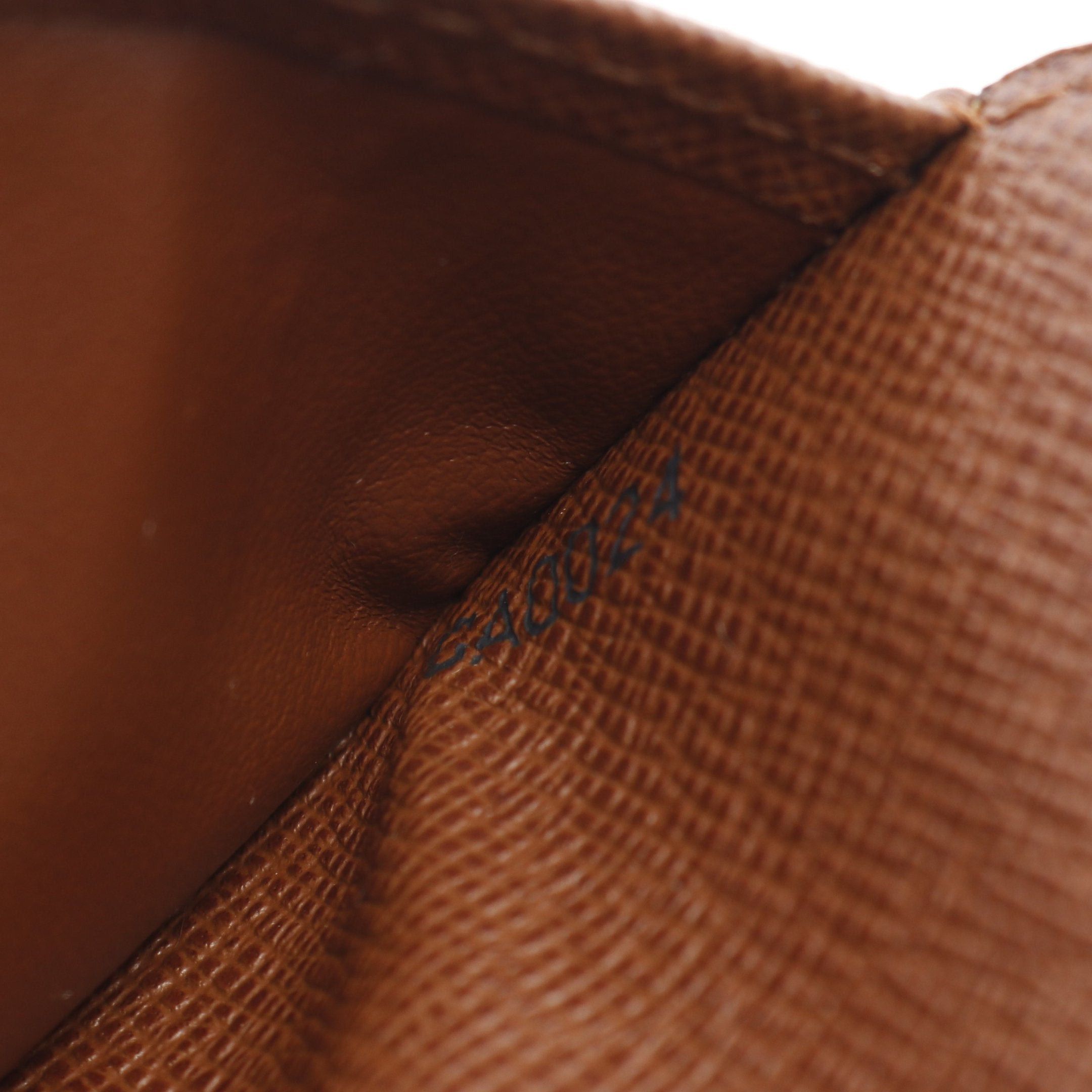 Louis Vuitton Louis Vuitton Compact Zip Monogram Bi-Fold Wallet Brown Size ONE SIZE - 5 Thumbnail