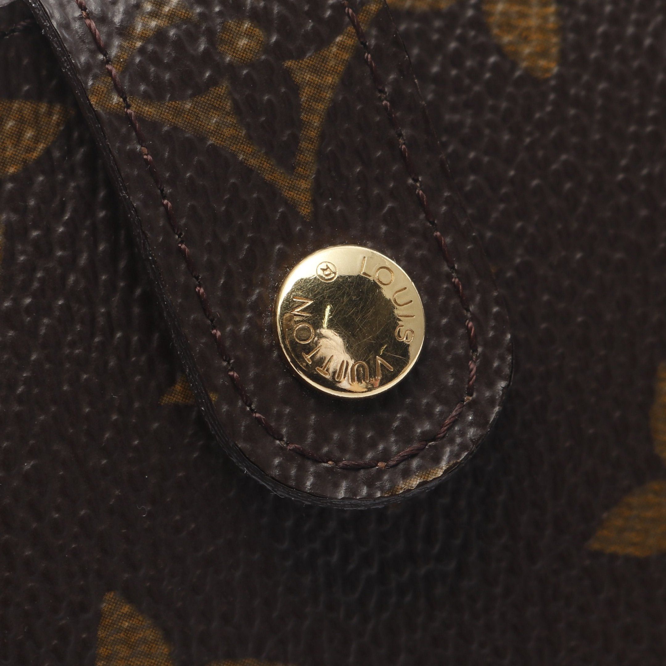 Louis Vuitton Louis Vuitton Compact Zip Monogram Bi-Fold Wallet Brown Size ONE SIZE - 8 Thumbnail