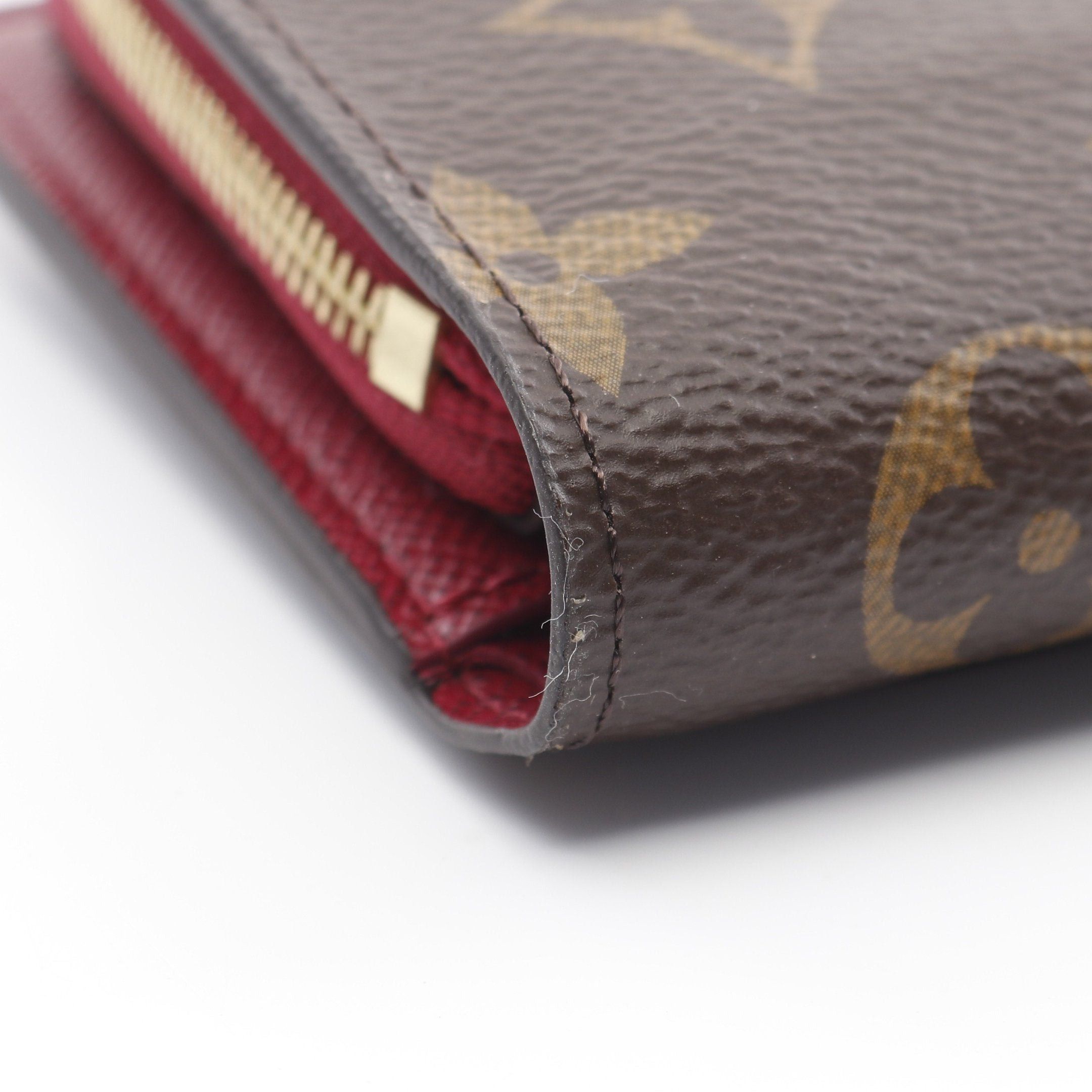 Louis Vuitton Louis Vuitton Portefeuil Juliet Monogram Fuchsia Bi-Fold Wallet Leather Brown Pink Purple Size ONE SIZE - 7 Thumbnail