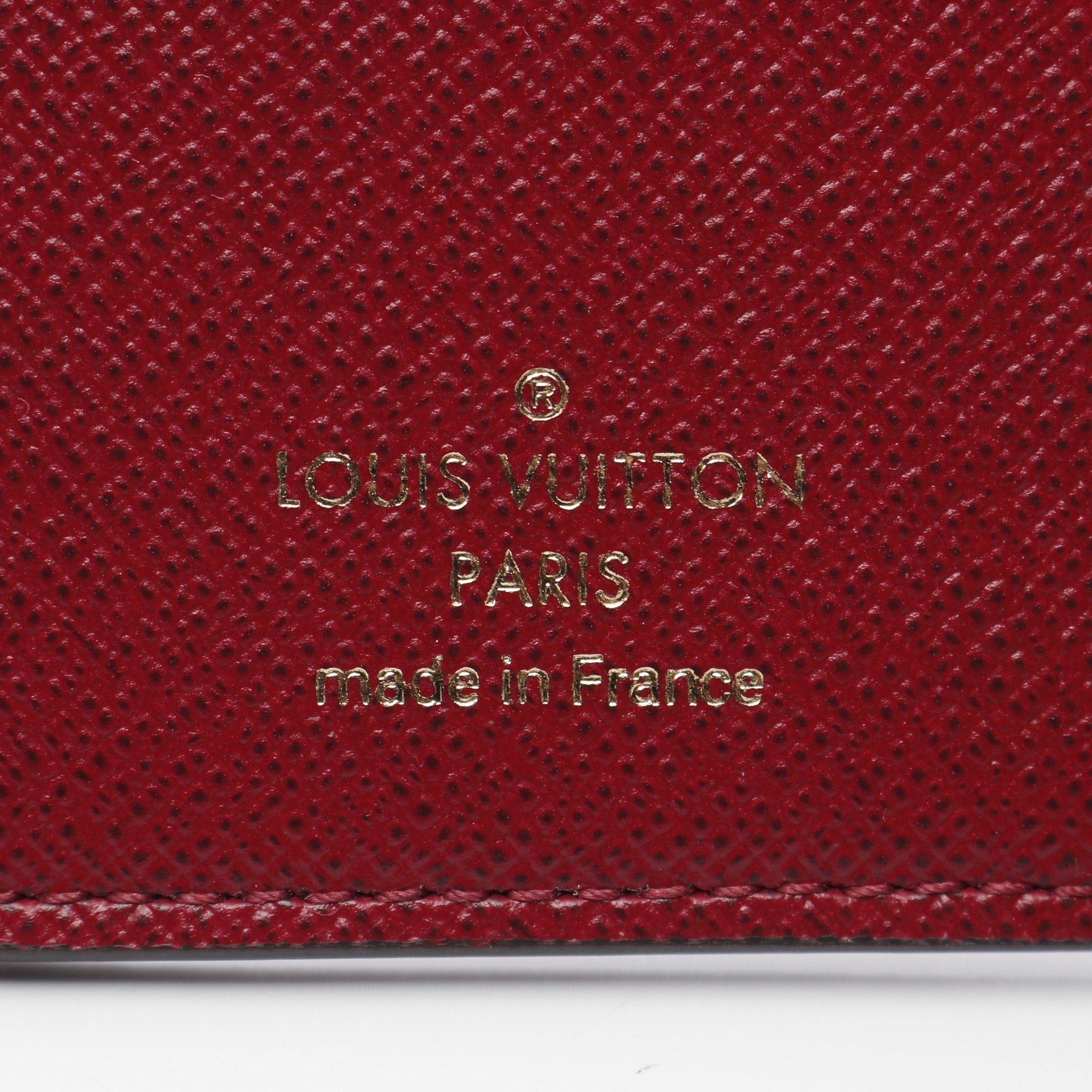 Louis Vuitton Louis Vuitton Portefeuil Juliet Monogram Fuchsia Bi-Fold Wallet Leather Brown Pink Purple Size ONE SIZE - 4 Thumbnail