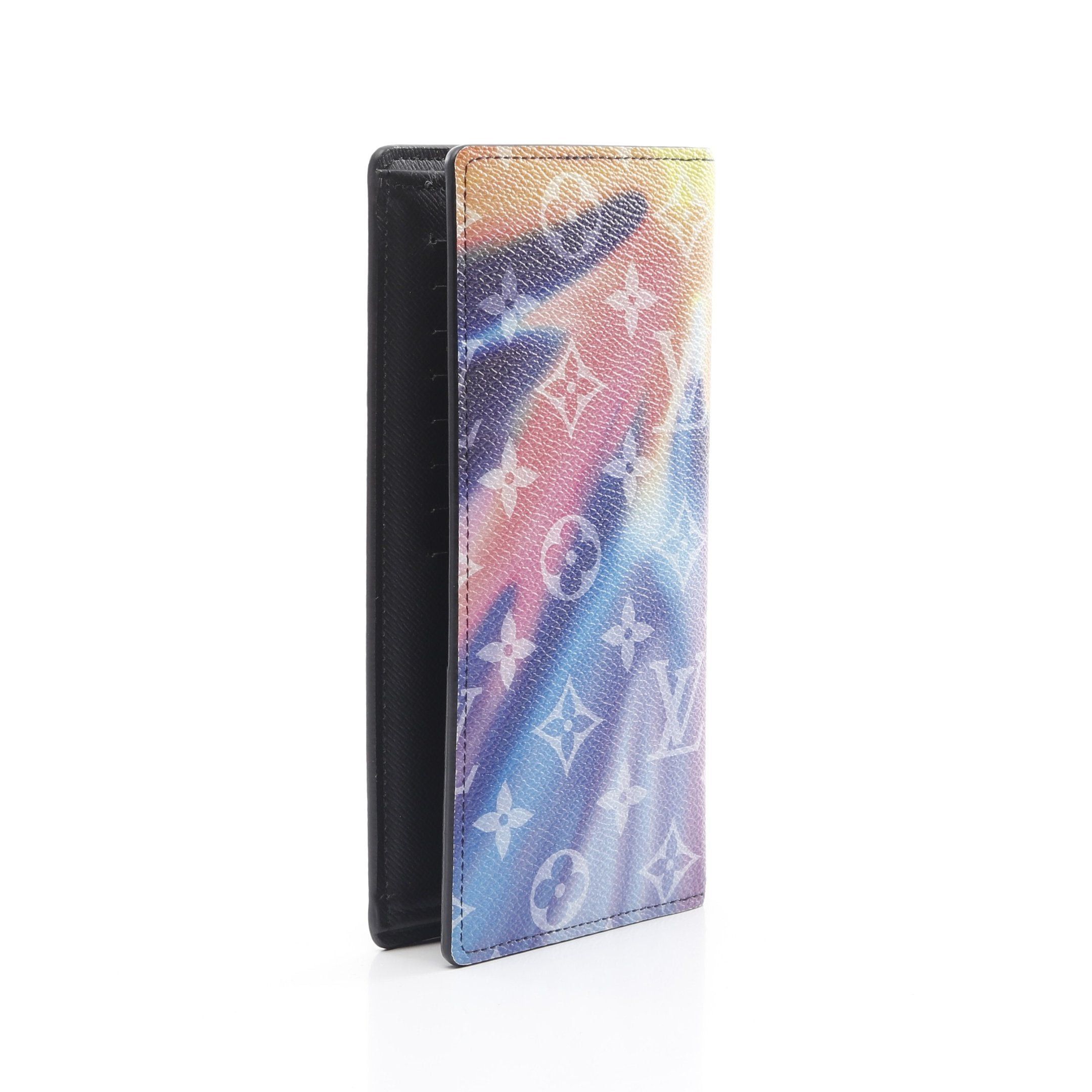 Louis Vuitton Louis Vuitton Portefeuil Brother Monogram Sunset Bi-Fold Long Wallet Multicolor Size ONE SIZE - 2 Thumbnail