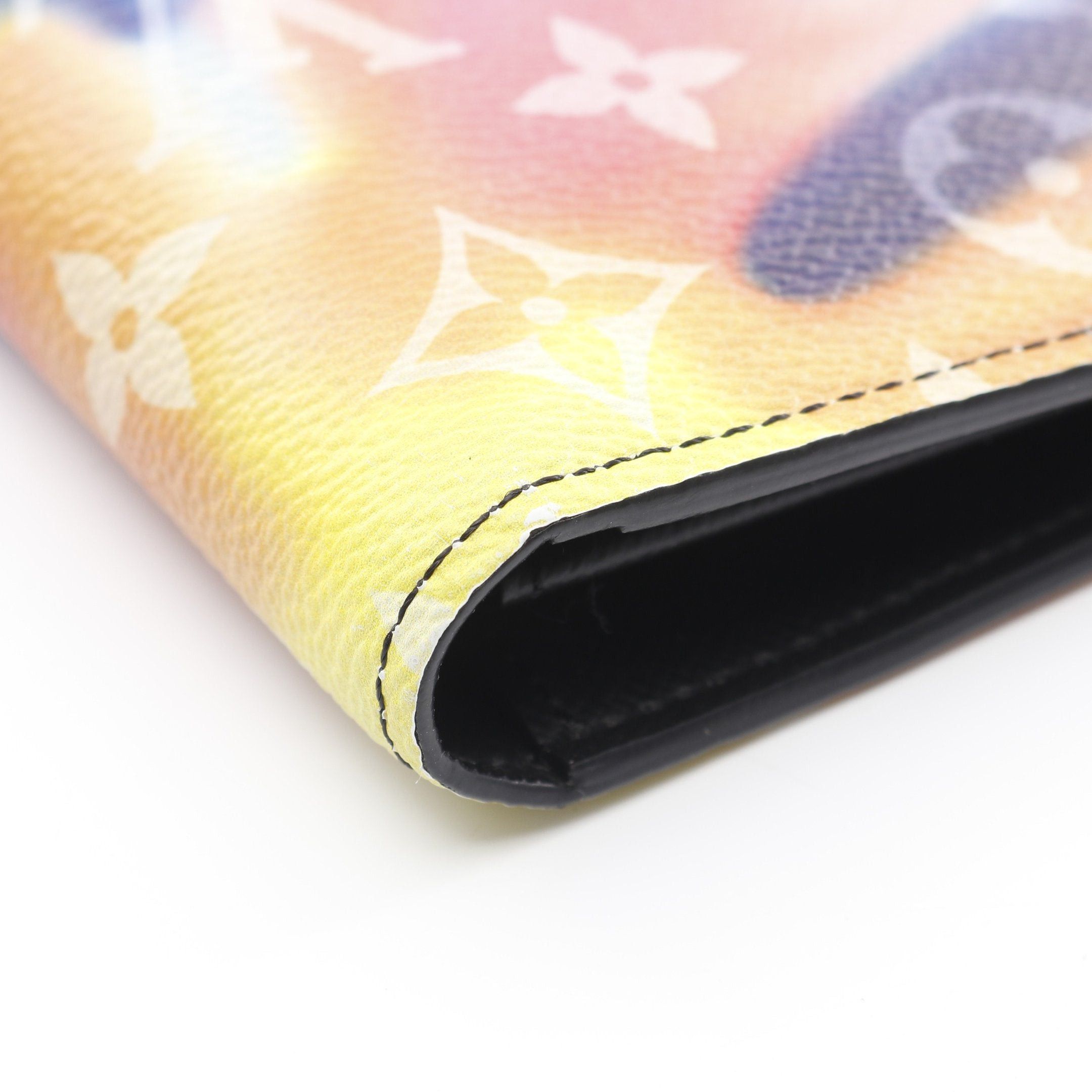 Louis Vuitton Louis Vuitton Portefeuil Brother Monogram Sunset Bi-Fold Long Wallet Multicolor Size ONE SIZE - 7 Thumbnail