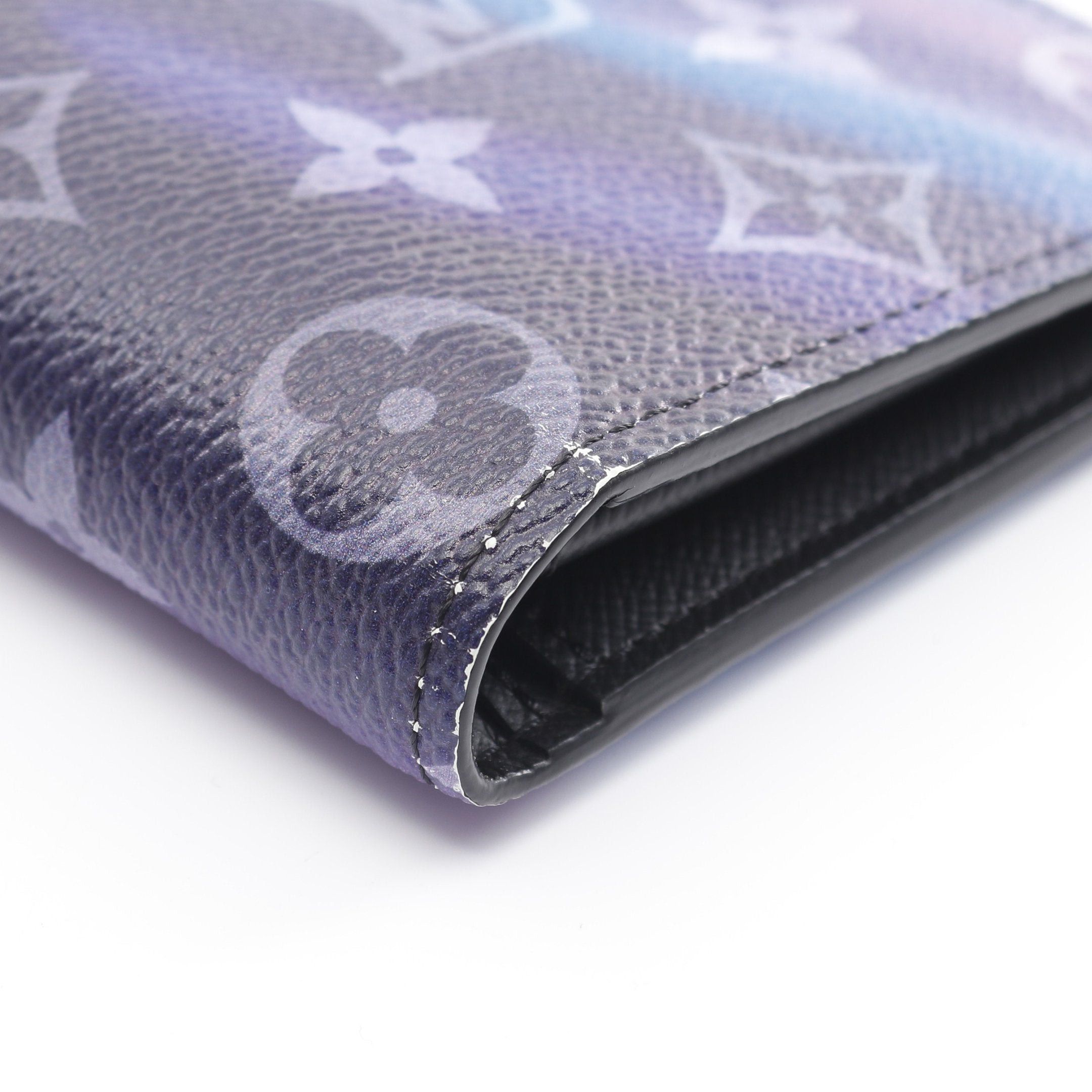Louis Vuitton Louis Vuitton Portefeuil Brother Monogram Sunset Bi-Fold Long Wallet Multicolor Size ONE SIZE - 6 Thumbnail