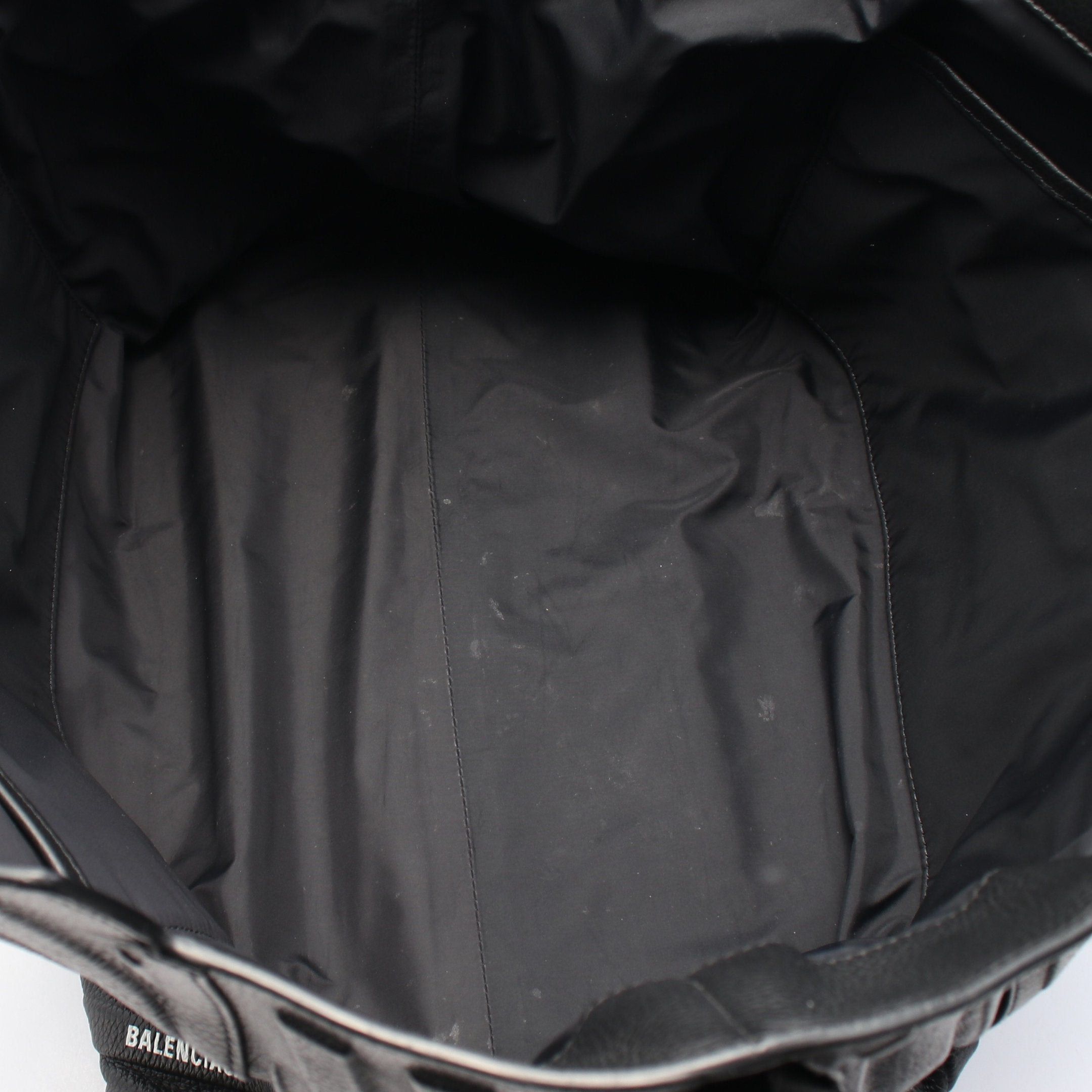 Balenciaga Balenciaga Car East-West Handbag Tote Bag Leather Black Size ONE SIZE - 5 Thumbnail