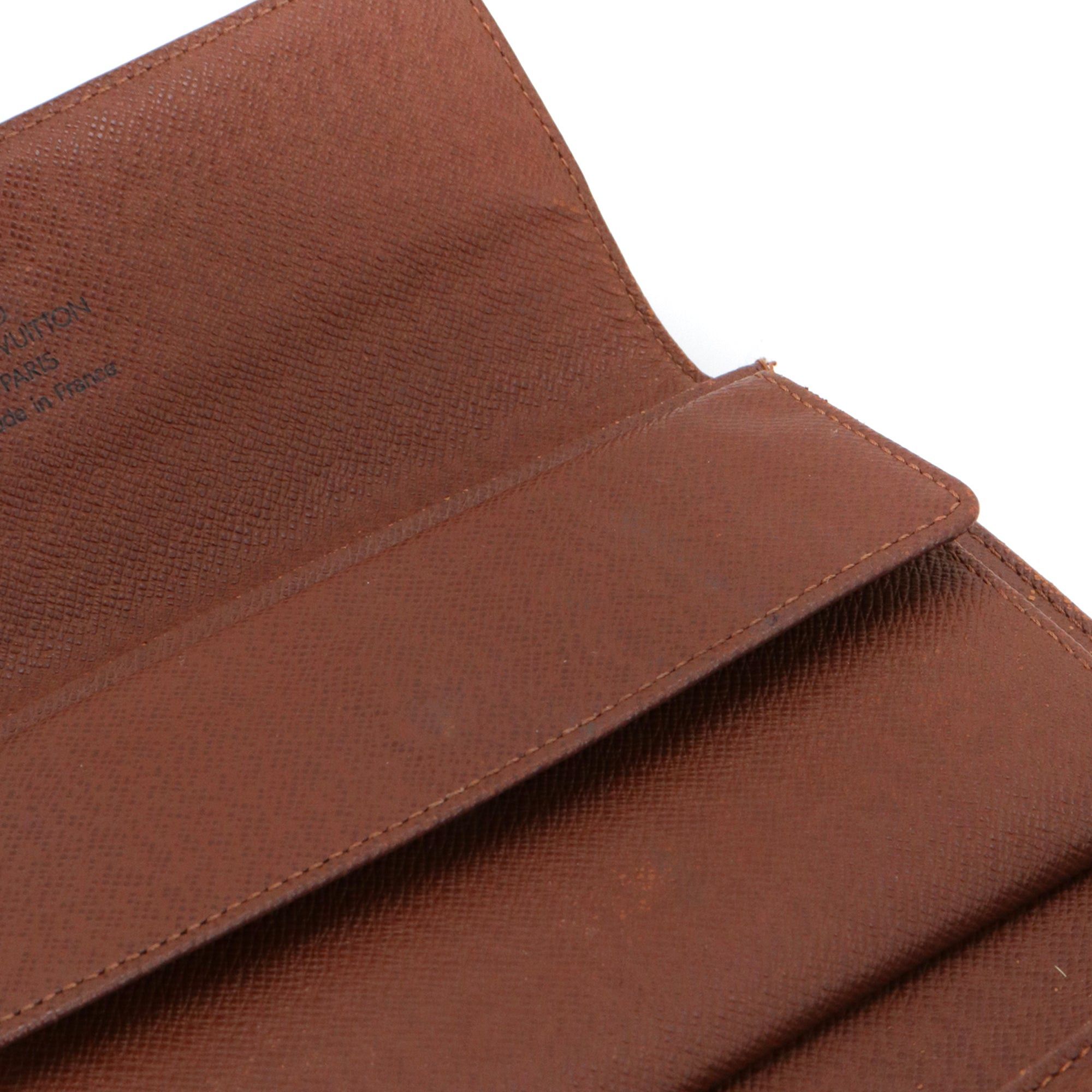 Louis Vuitton LOUIS VUITTON - Louis Vuitton Trésor wallet in monogram canvas Size ONE SIZE - 8 Thumbnail