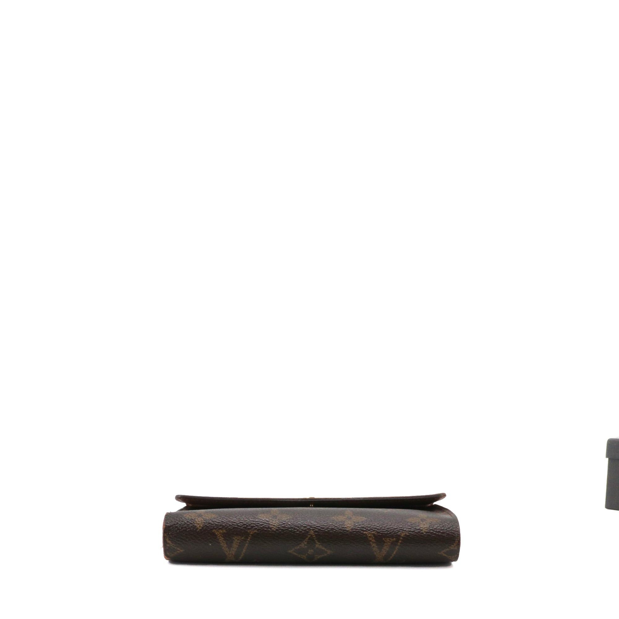 Louis Vuitton LOUIS VUITTON - Louis Vuitton Trésor wallet in monogram canvas Size ONE SIZE - 3 Thumbnail