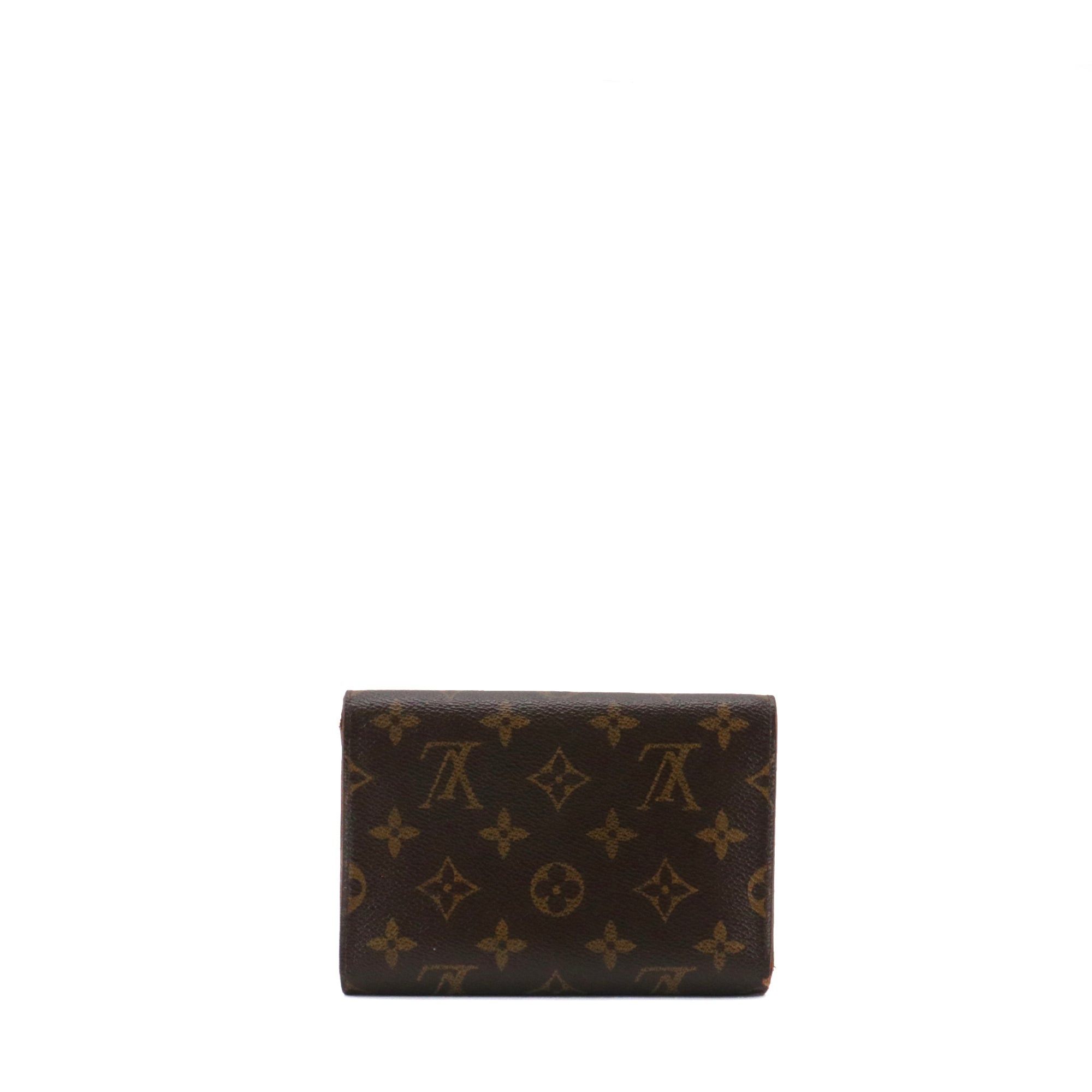 Louis Vuitton LOUIS VUITTON - Louis Vuitton Trésor wallet in monogram canvas Size ONE SIZE - 2 Thumbnail