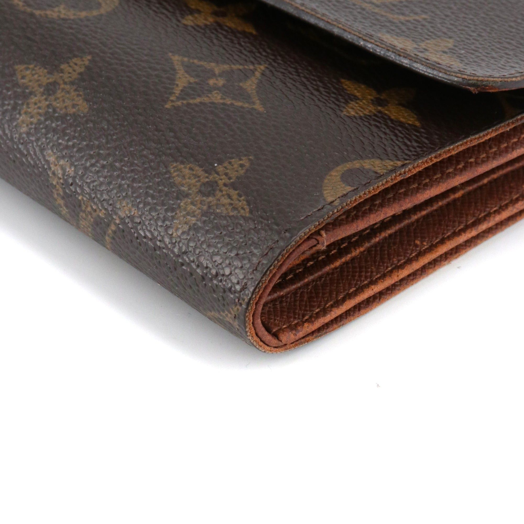 Louis Vuitton LOUIS VUITTON - Louis Vuitton Trésor wallet in monogram canvas Size ONE SIZE - 5 Thumbnail