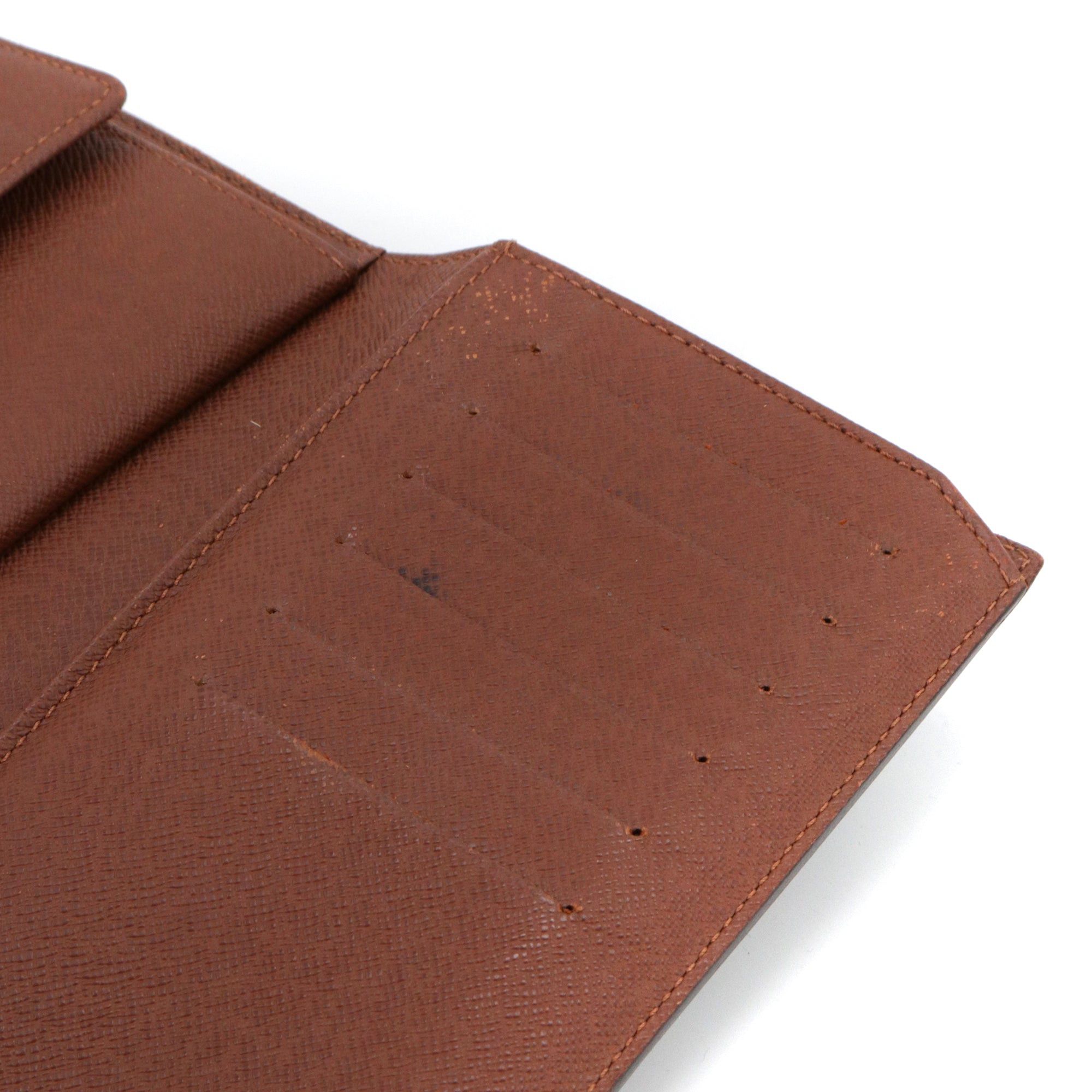Louis Vuitton LOUIS VUITTON - Louis Vuitton Trésor wallet in monogram canvas Size ONE SIZE - 9 Thumbnail