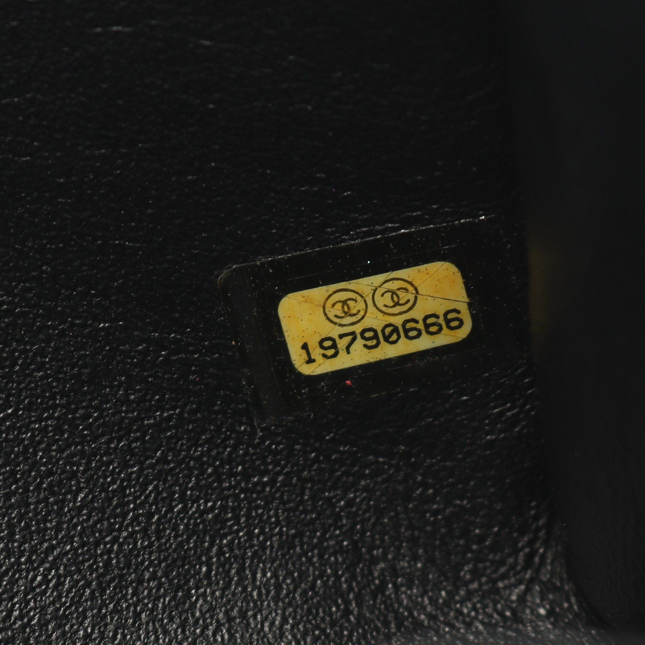 Chanel Chanel Matelasse Chain Shoulder Bag Suede Black Gold Hardware Rhinestone Fake Pearl Size ONE SIZE - 5 Thumbnail
