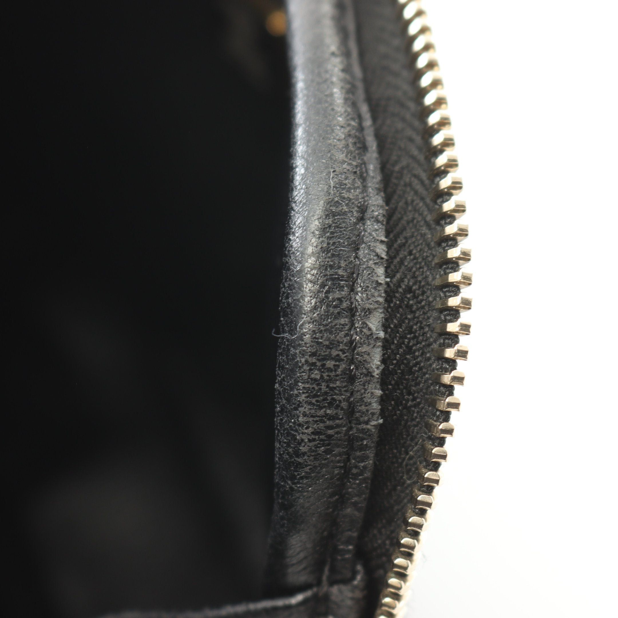 Chanel Chanel Matelasse Vanity Bag Chain Shoulder Leather Black Gold Hardware Size ONE SIZE - 7 Thumbnail