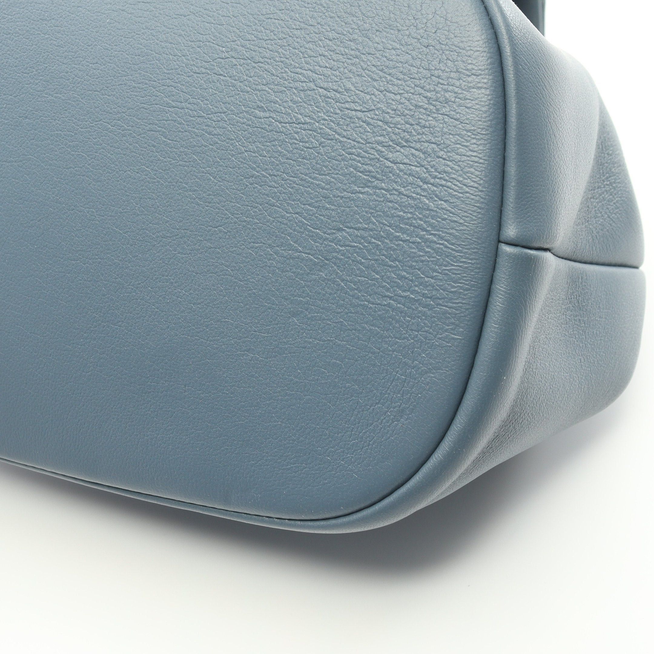 Chanel Chanel Matelasse Backpack Rucksack Lambskin Blue Gray Gold Hardware Size ONE SIZE - 7 Thumbnail
