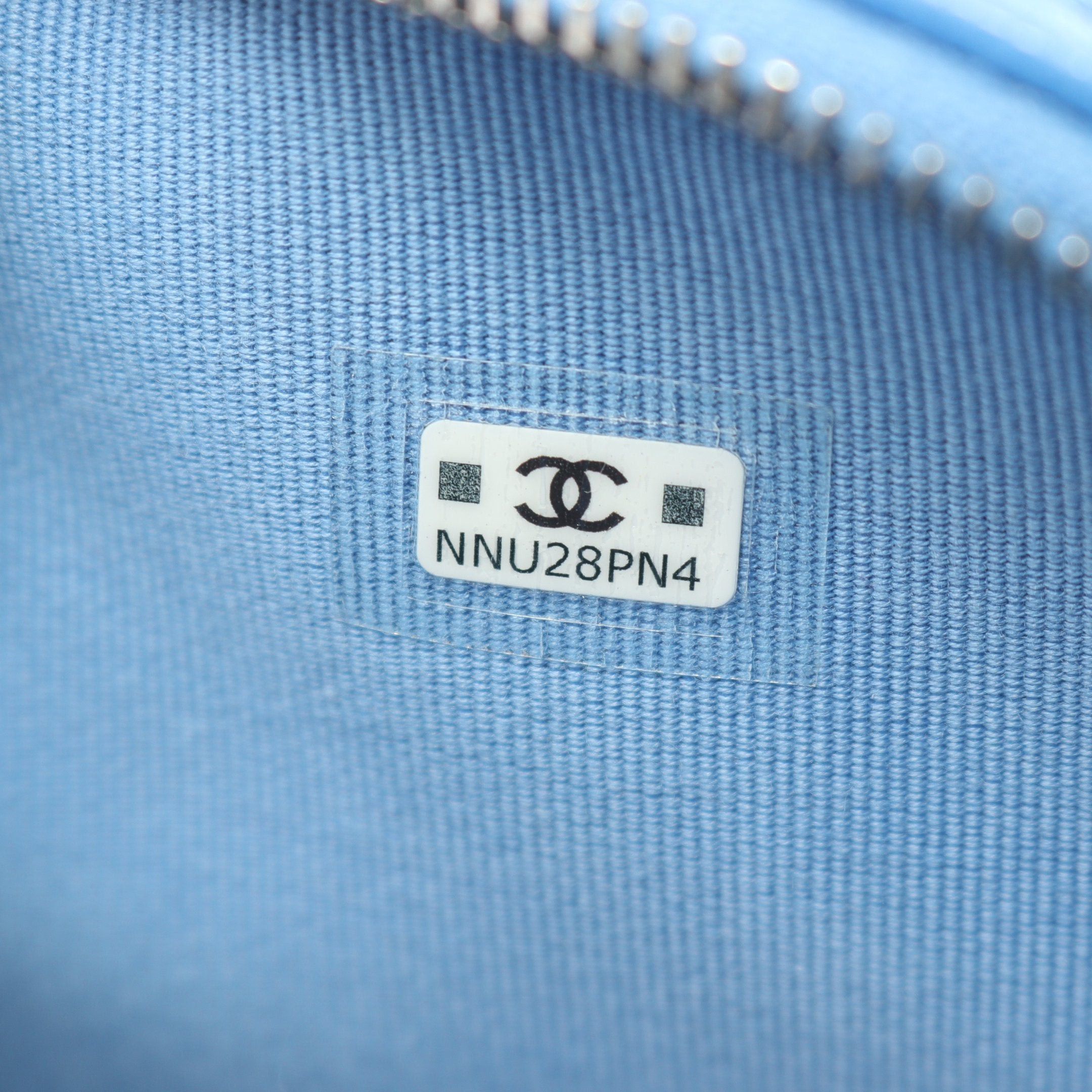 Chanel Chanel Matelasse Mini Rucksack Caviar Skin Light Blue Silver Hardware Size ONE SIZE - 5 Thumbnail