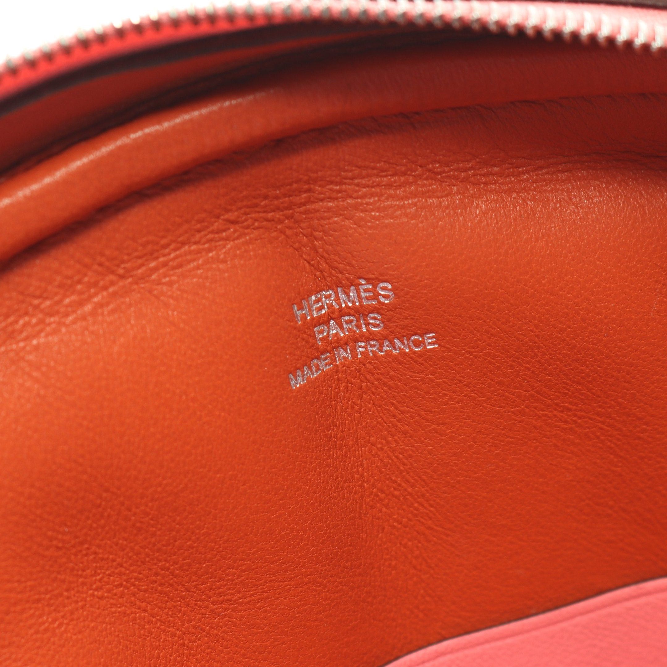 Hermes Hermes In The Loop Belt Bag Verso Rose Eté Terre Battue Body Veau Swift Pink Silver Hardware Y Stamp Size ONE SIZE - 4 Thumbnail