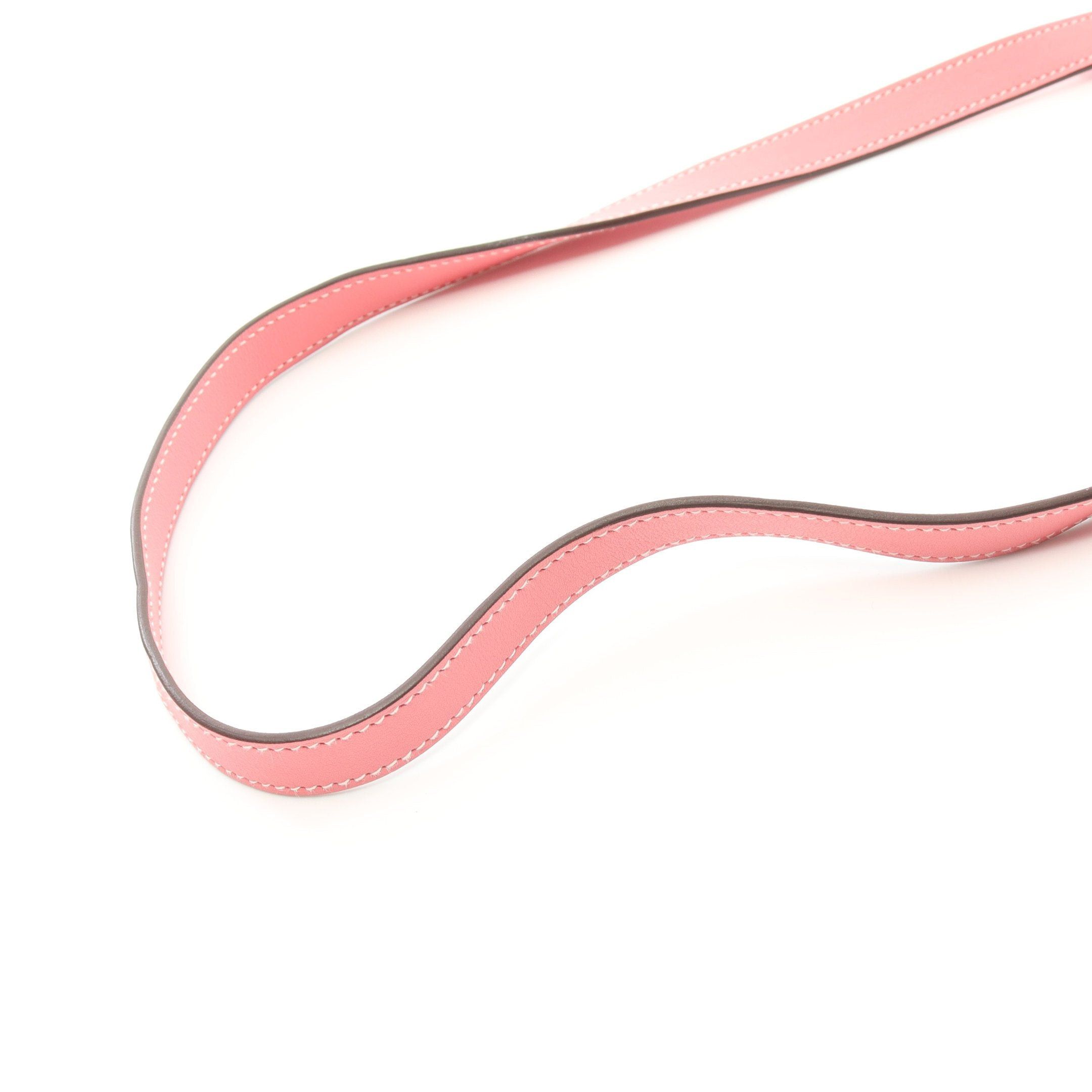 Hermes Hermes In The Loop Belt Bag Verso Rose Eté Terre Battue Body Veau Swift Pink Silver Hardware Y Stamp Size ONE SIZE - 7 Thumbnail