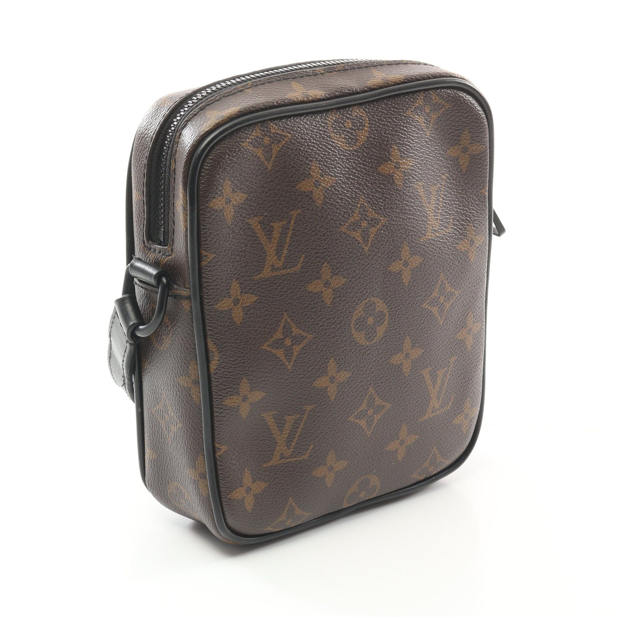 Louis Vuitton Louis Vuitton Christopher Wearable Wallet Monogram Macassar Shoulder Bag Leather Brown Black Size ONE SIZE - 2 Thumbnail