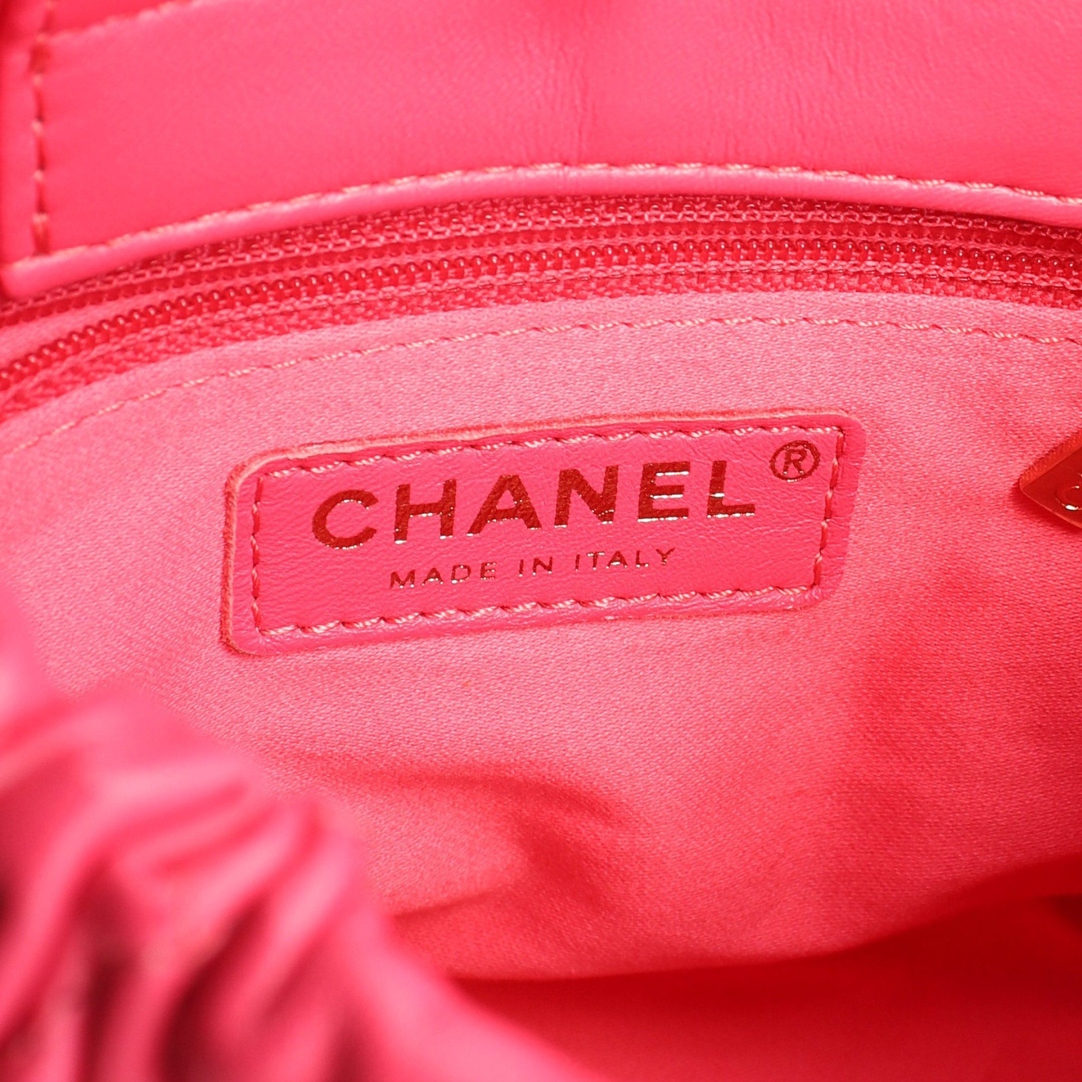 Chanel Chanel Vanity Bag Chain Shoulder Leather Pink Gold Hardware Size ONE SIZE - 4 Thumbnail