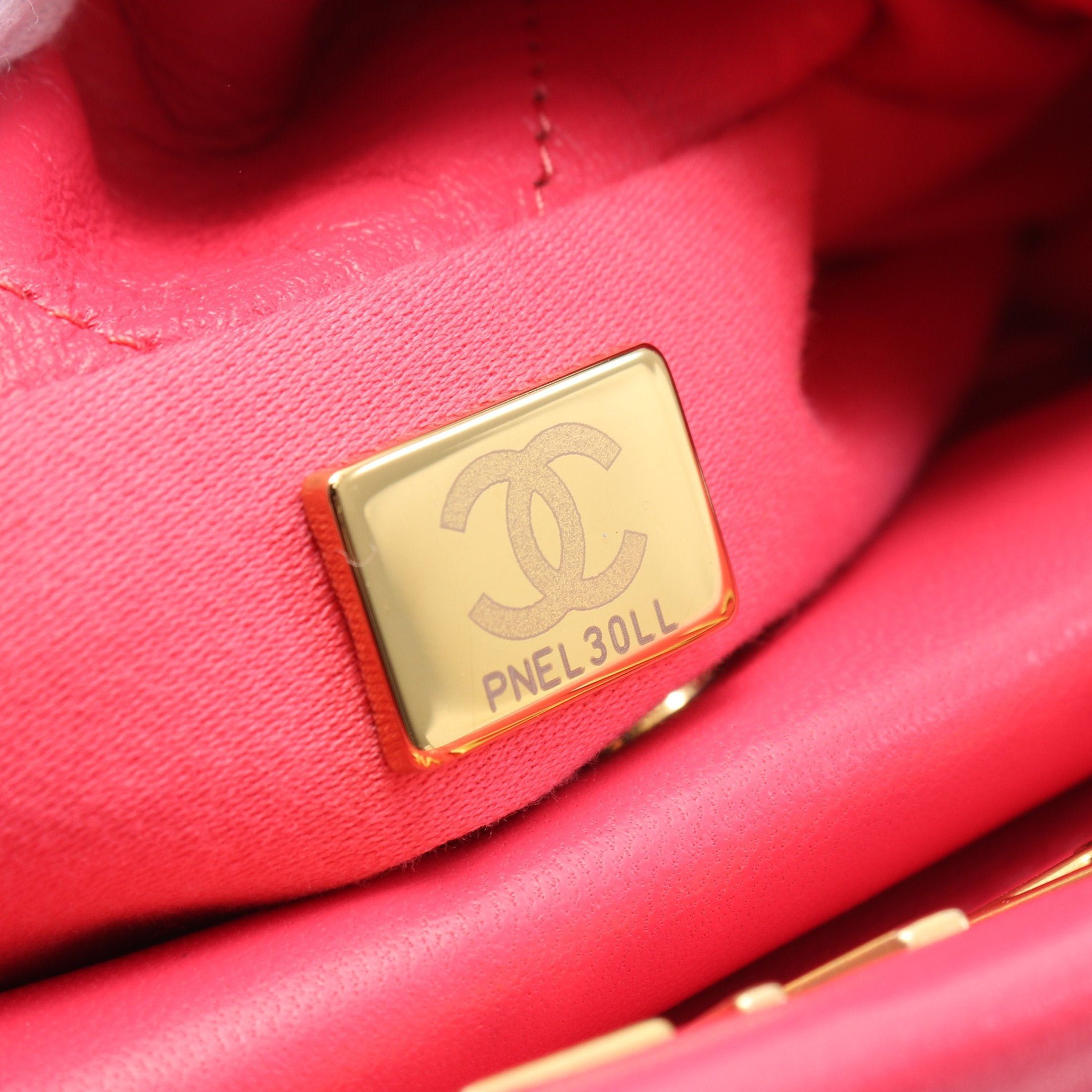 Chanel Chanel Vanity Bag Chain Shoulder Leather Pink Gold Hardware Size ONE SIZE - 5 Thumbnail