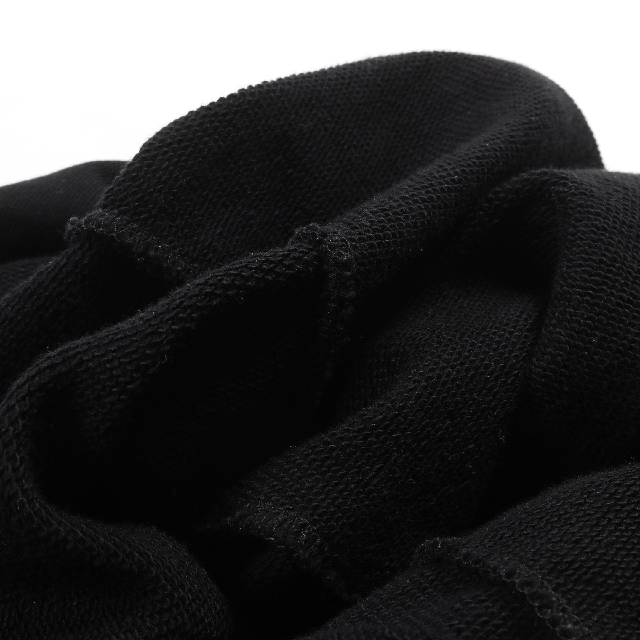 Loewe Loewe Anagram Cropped Booties Pullover Hoodie Cotton Black Size ONE SIZE - 9 Thumbnail