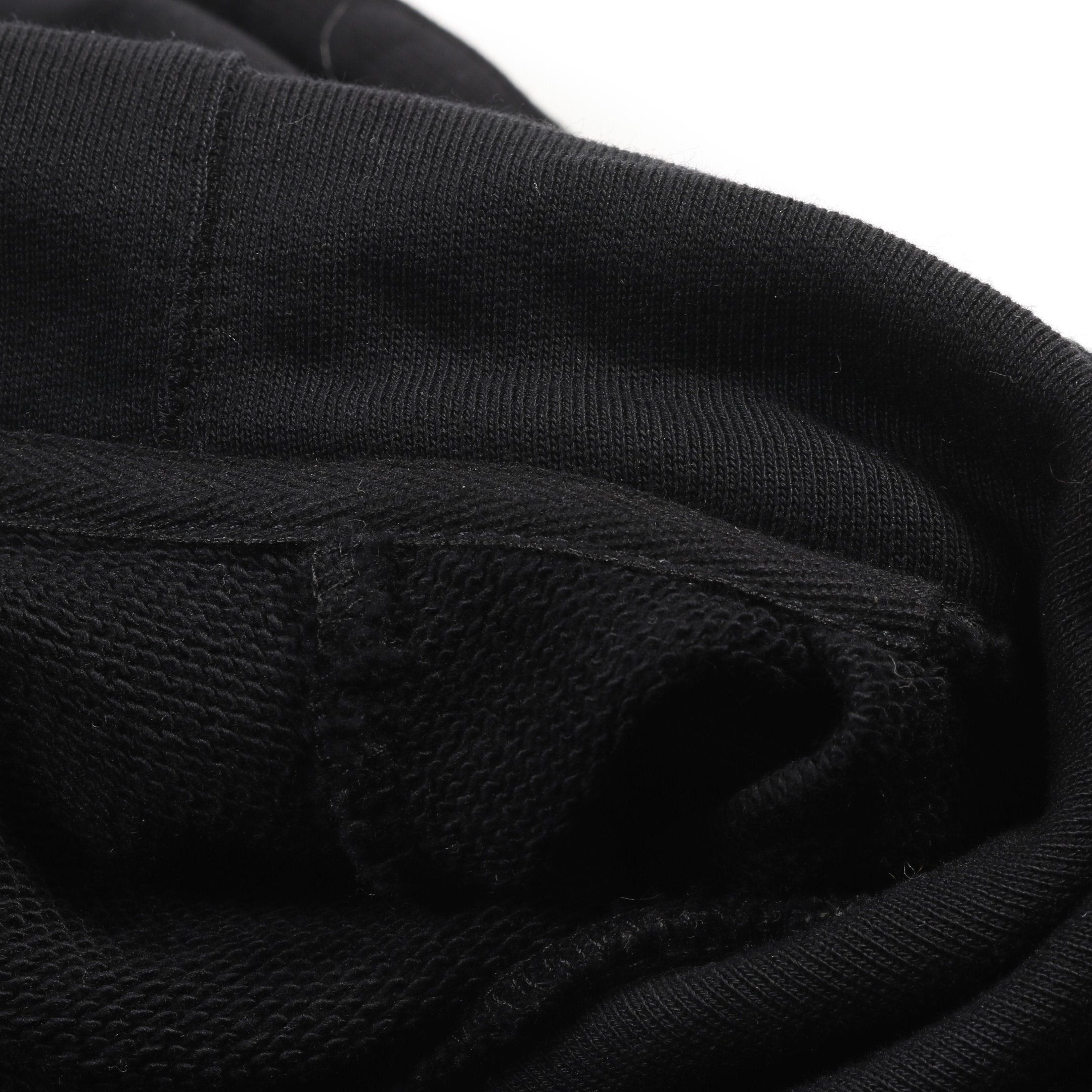 Loewe Loewe Anagram Cropped Booties Pullover Hoodie Cotton Black Size ONE SIZE - 7 Thumbnail
