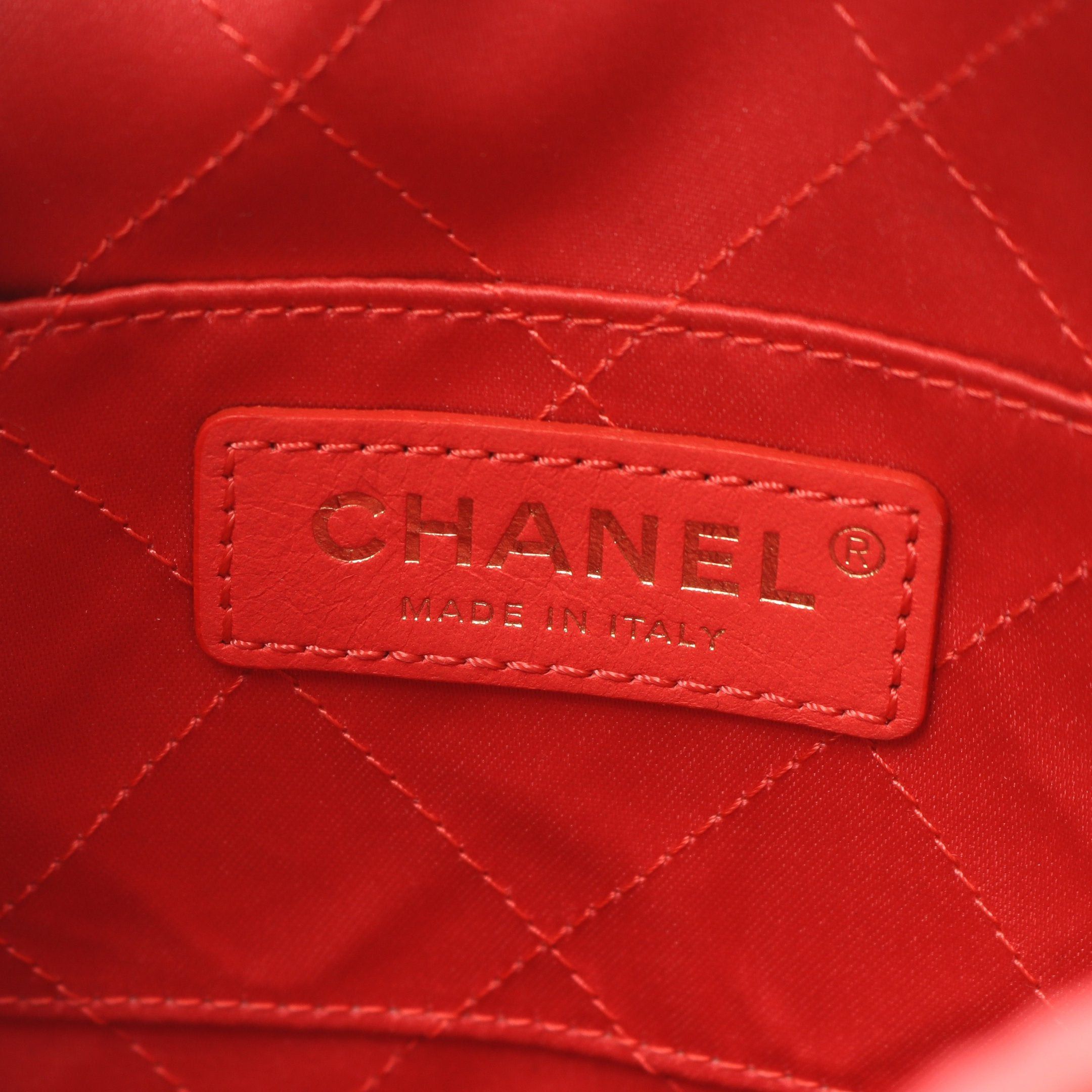 Chanel Chanel Matelasse Chain Shoulder Bag Lambskin Black Gold Hardware Size ONE SIZE - 4 Thumbnail