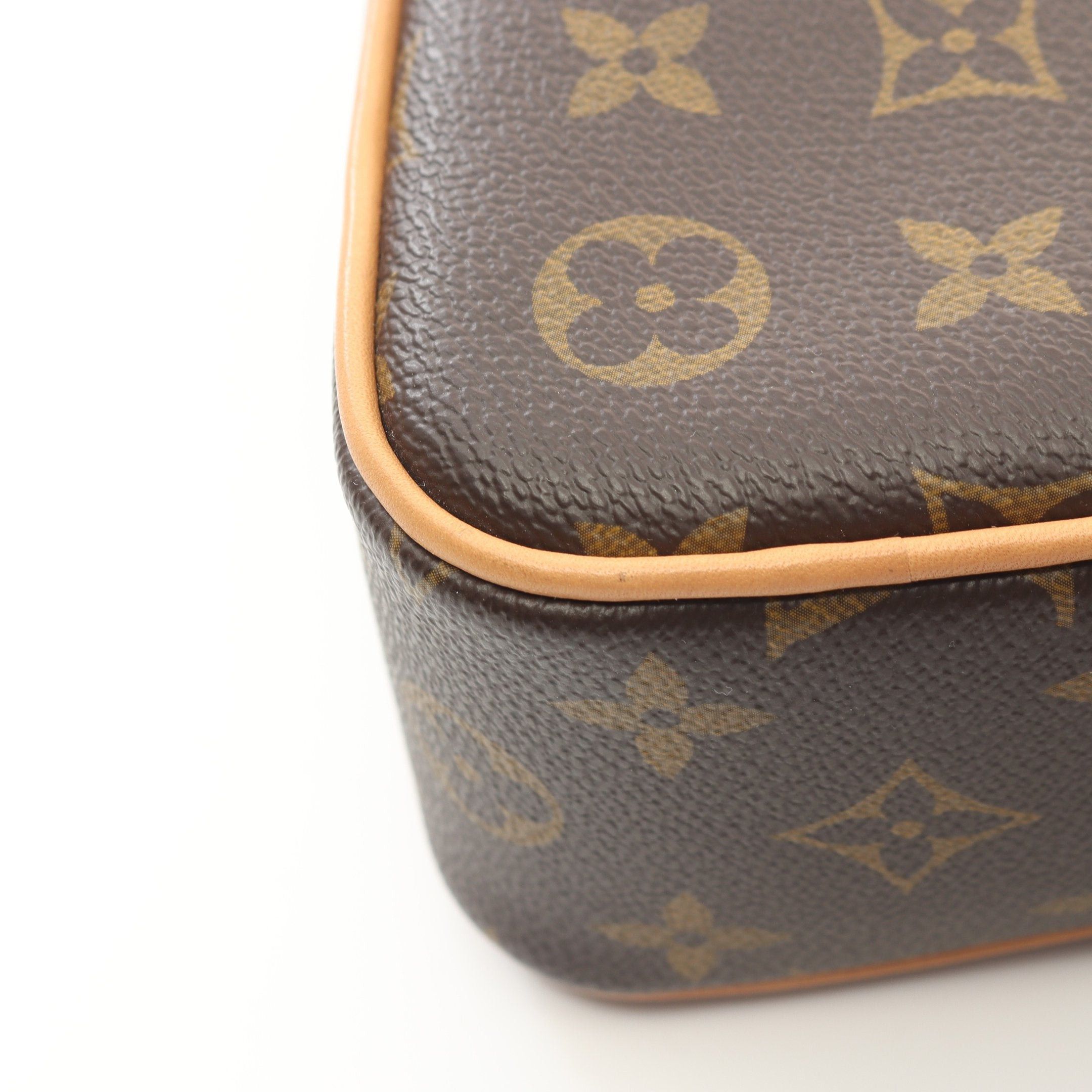 Louis Vuitton Louis Vuitton Sack Cool Monogram Shoulder Bag Leather Brown Size ONE SIZE - 6 Thumbnail